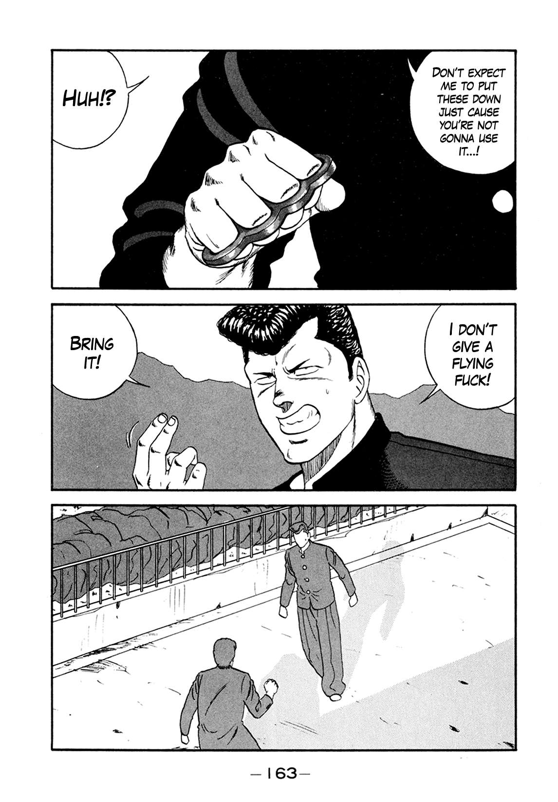 Be-Bop High School chapter 156 page 51