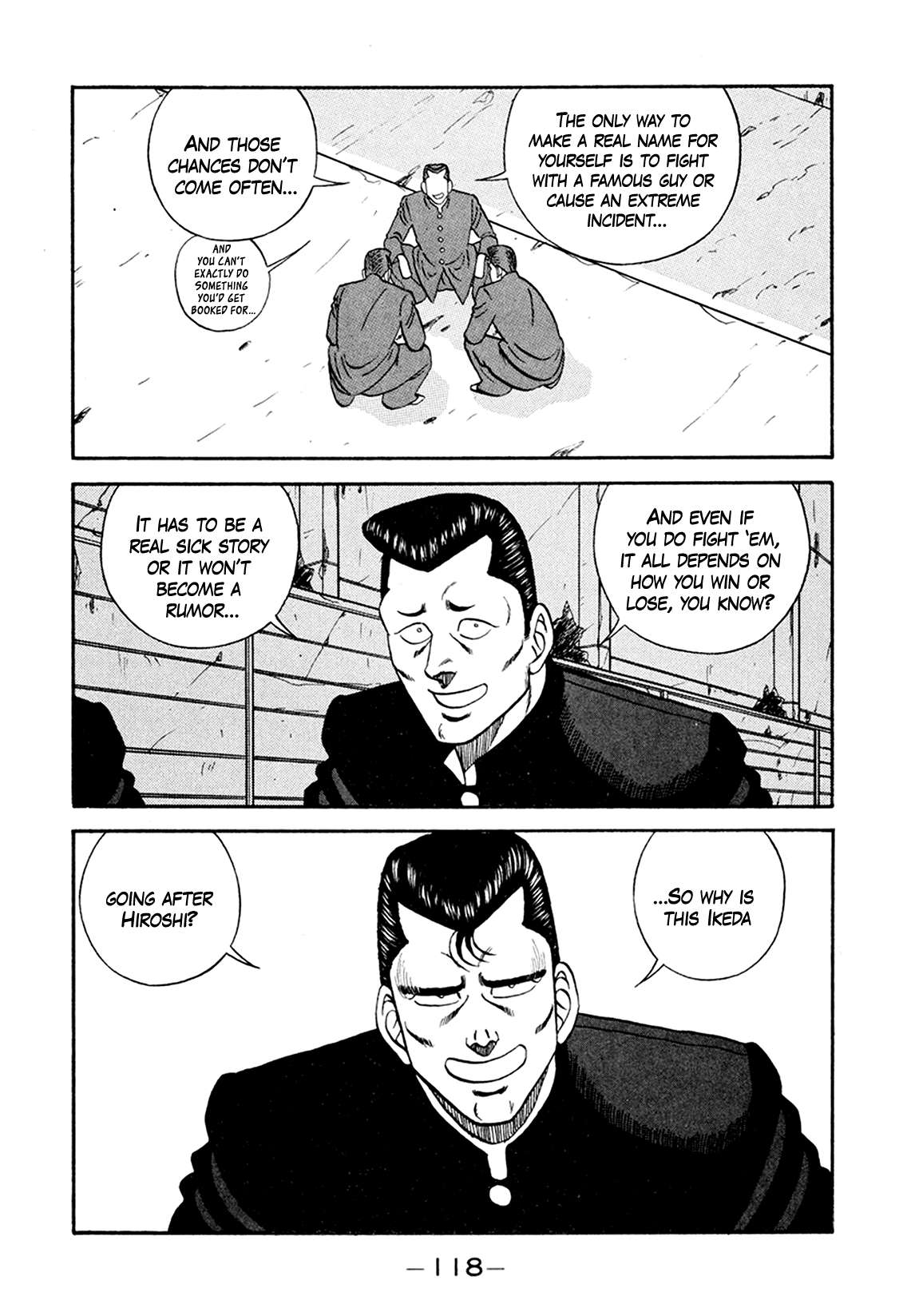 Be-Bop High School chapter 156 page 6