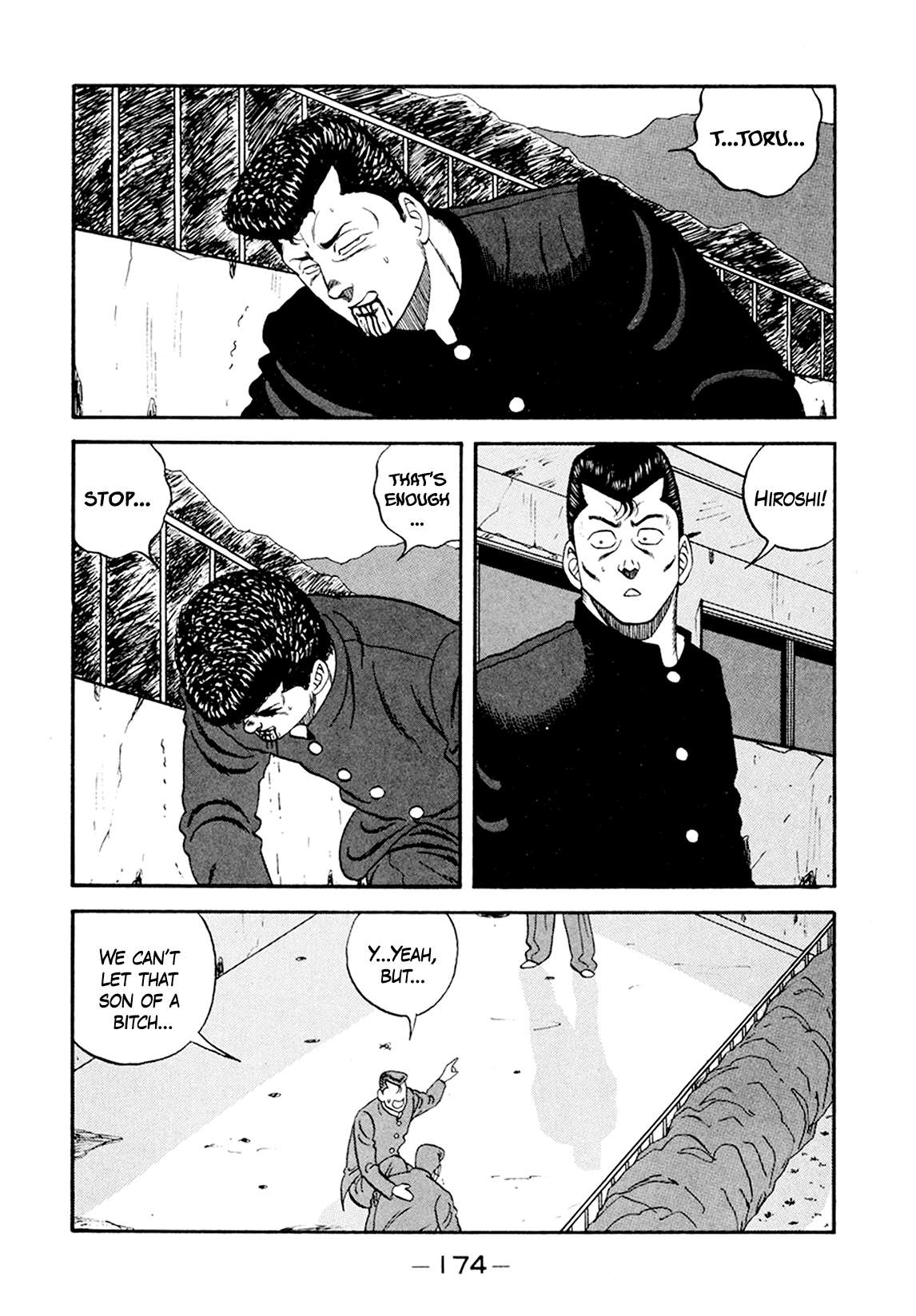 Be-Bop High School chapter 156 page 62