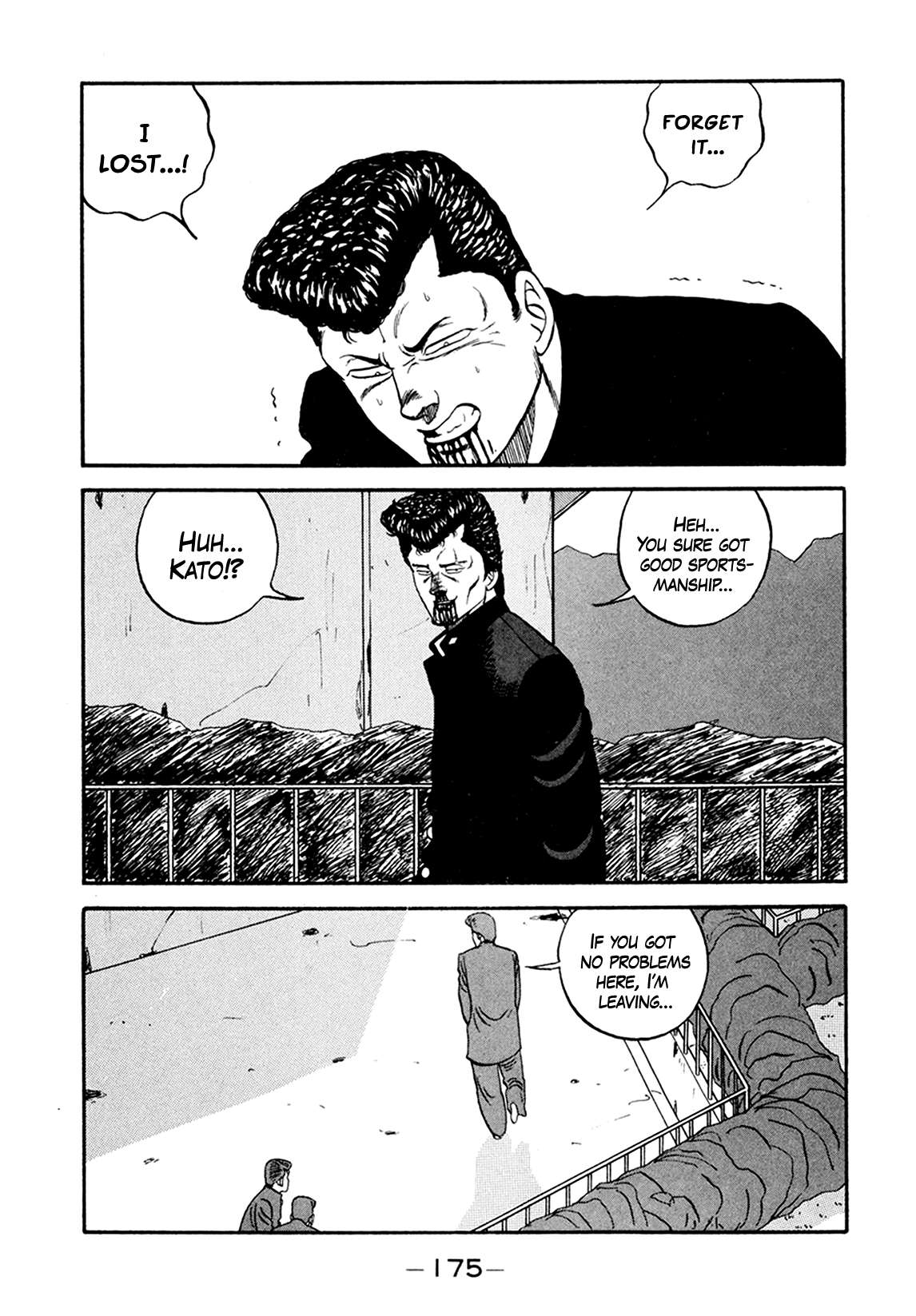 Be-Bop High School chapter 156 page 63