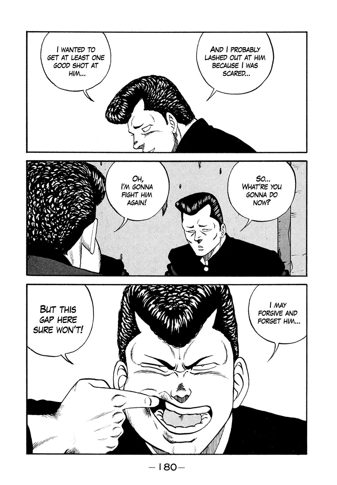 Be-Bop High School chapter 156 page 68