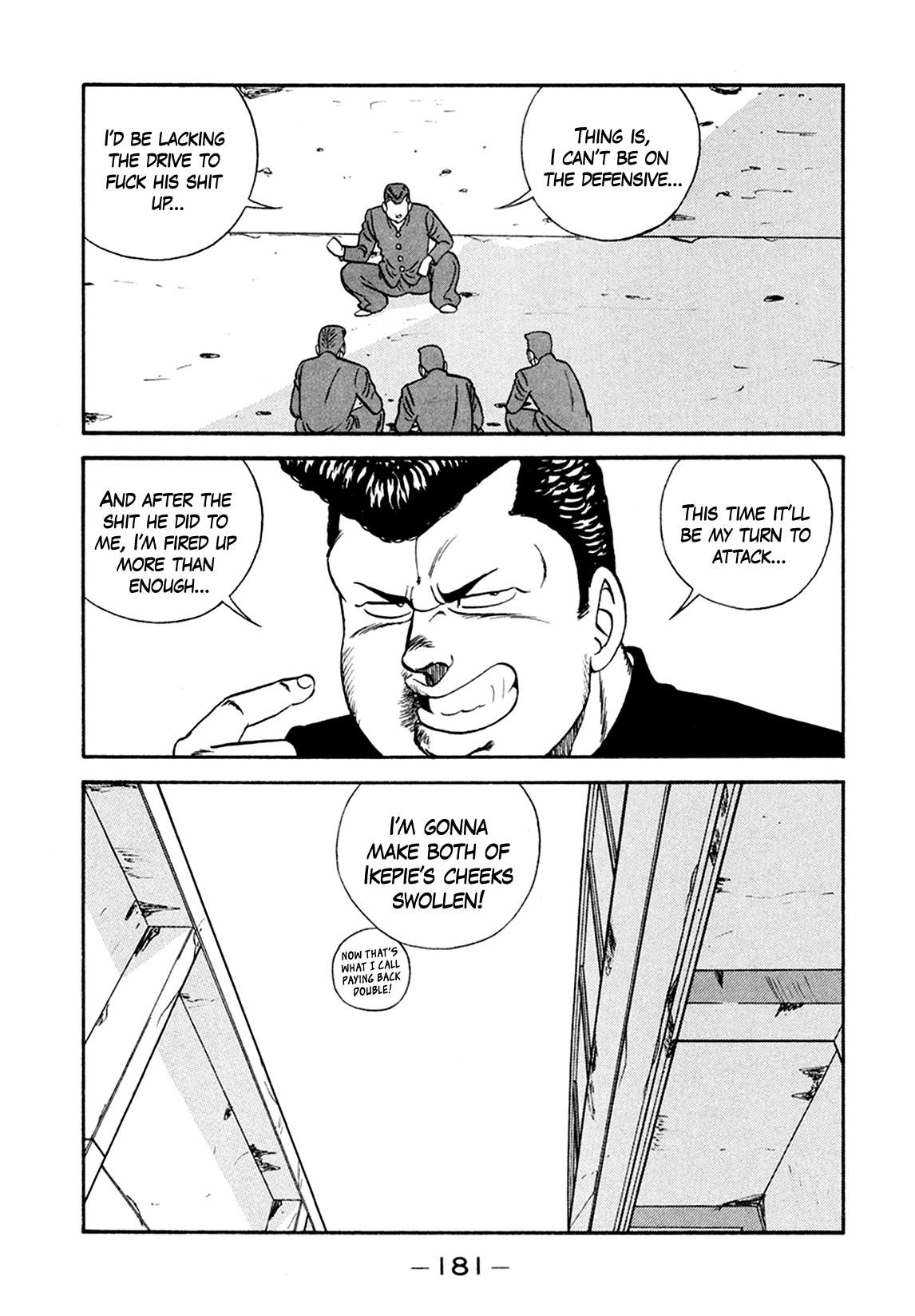 Be-Bop High School chapter 156 page 69