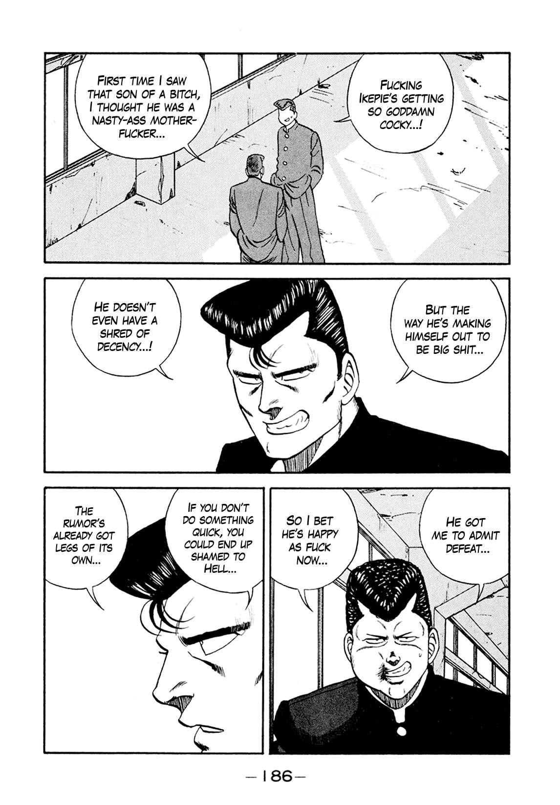 Be-Bop High School chapter 156 page 74