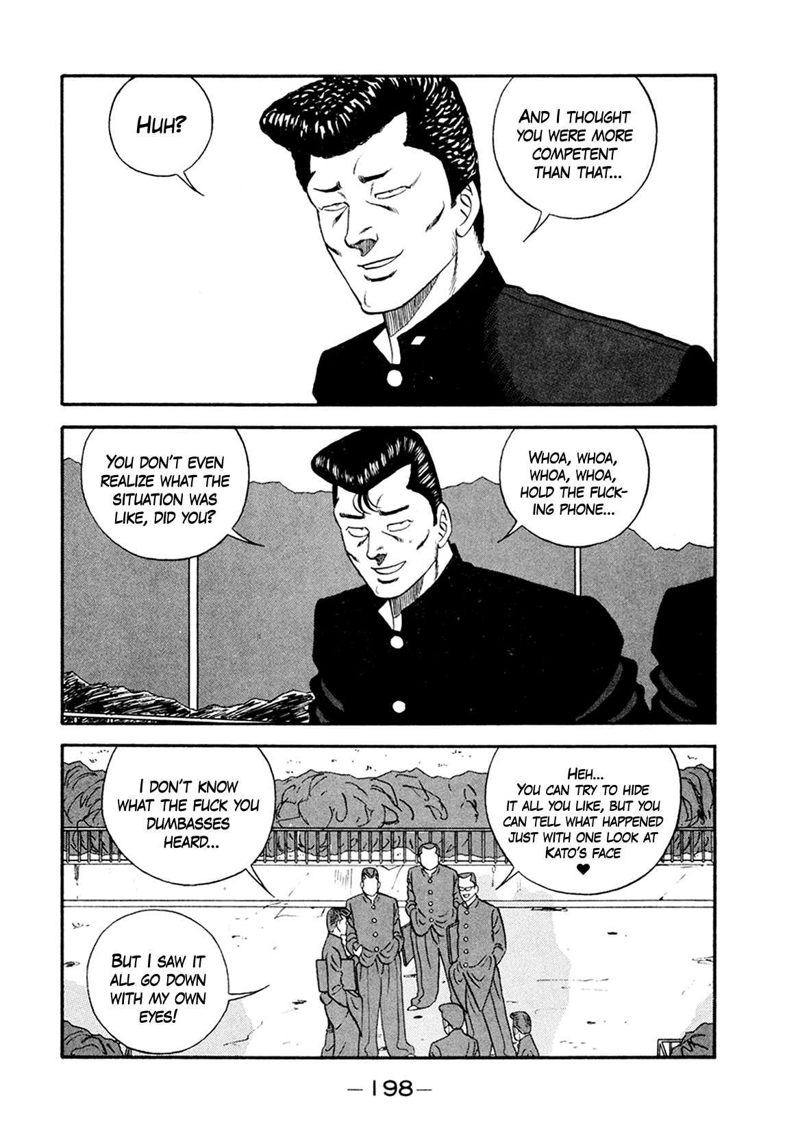 Be-Bop High School chapter 156 page 86