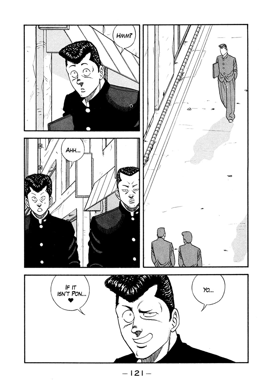 Be-Bop High School chapter 156 page 9