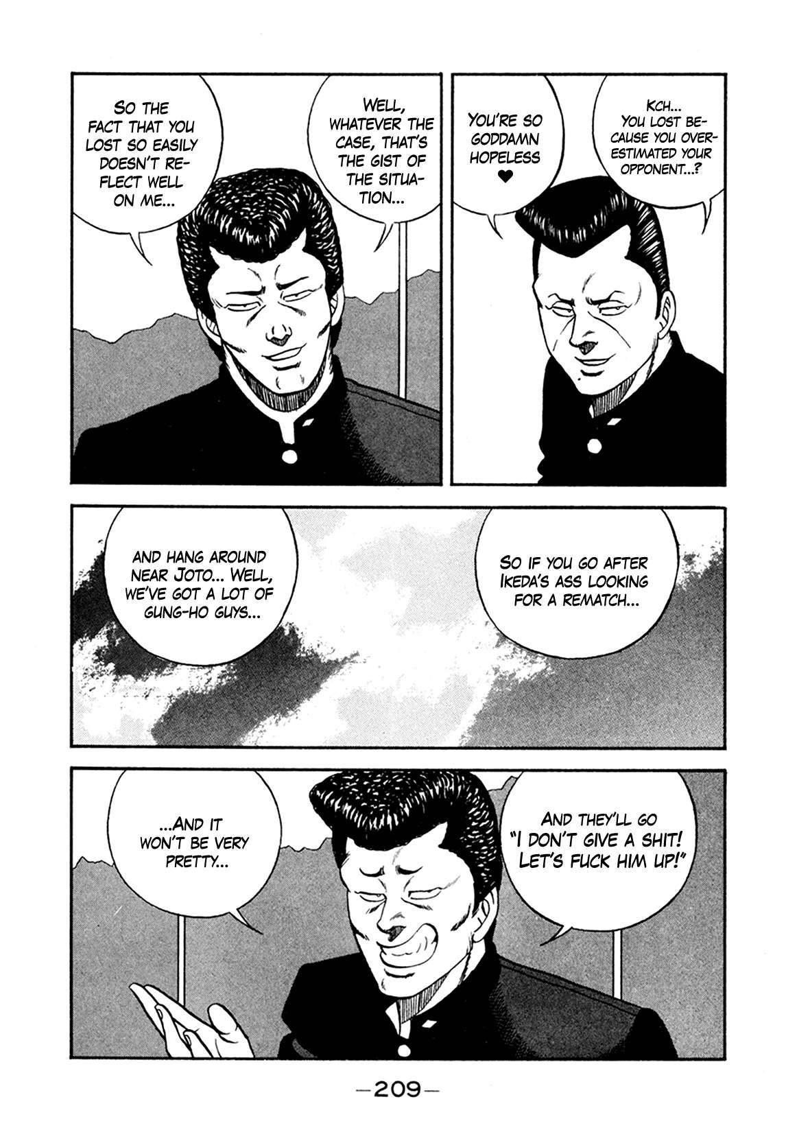 Be-Bop High School chapter 156 page 97