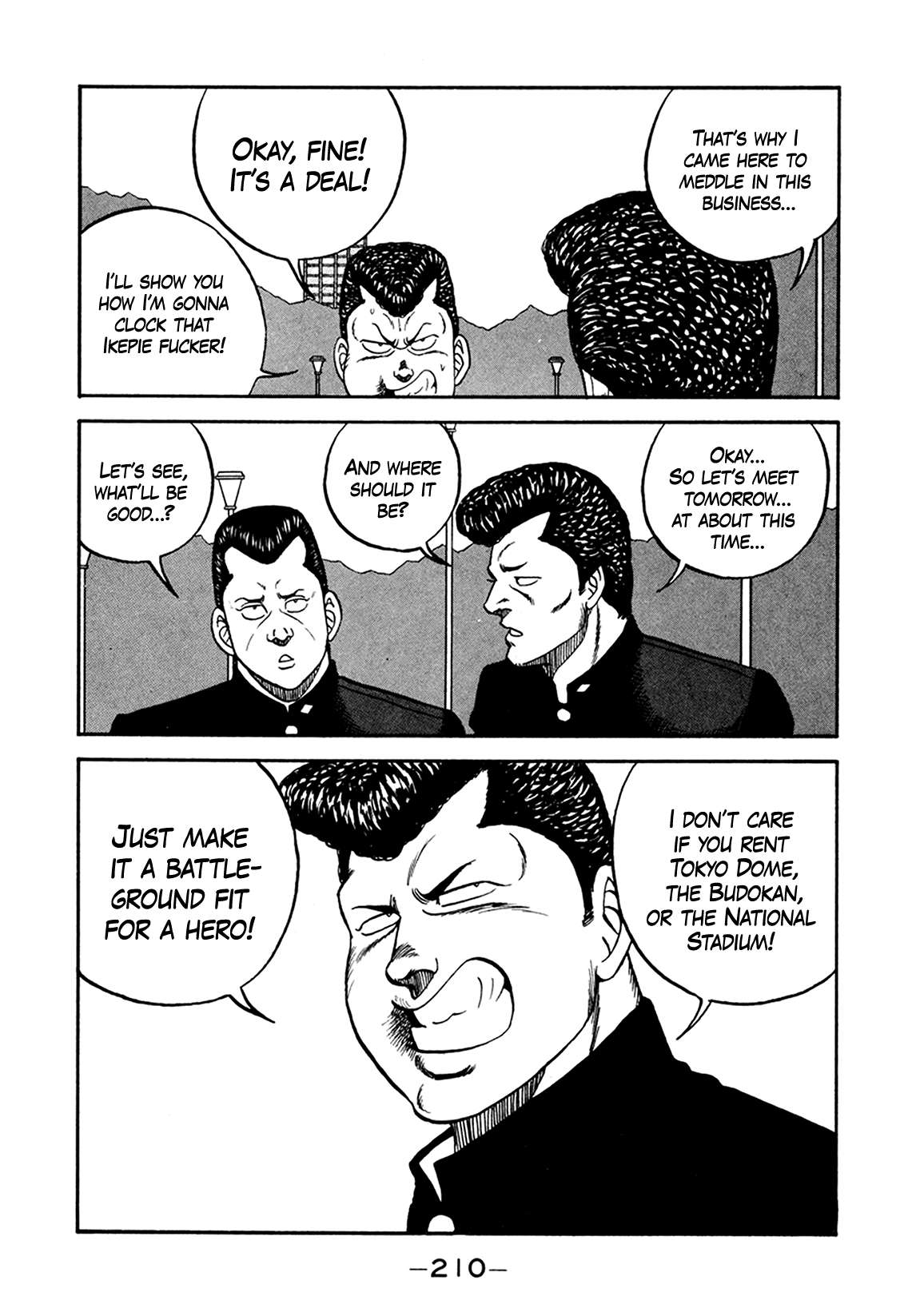 Be-Bop High School chapter 156 page 98