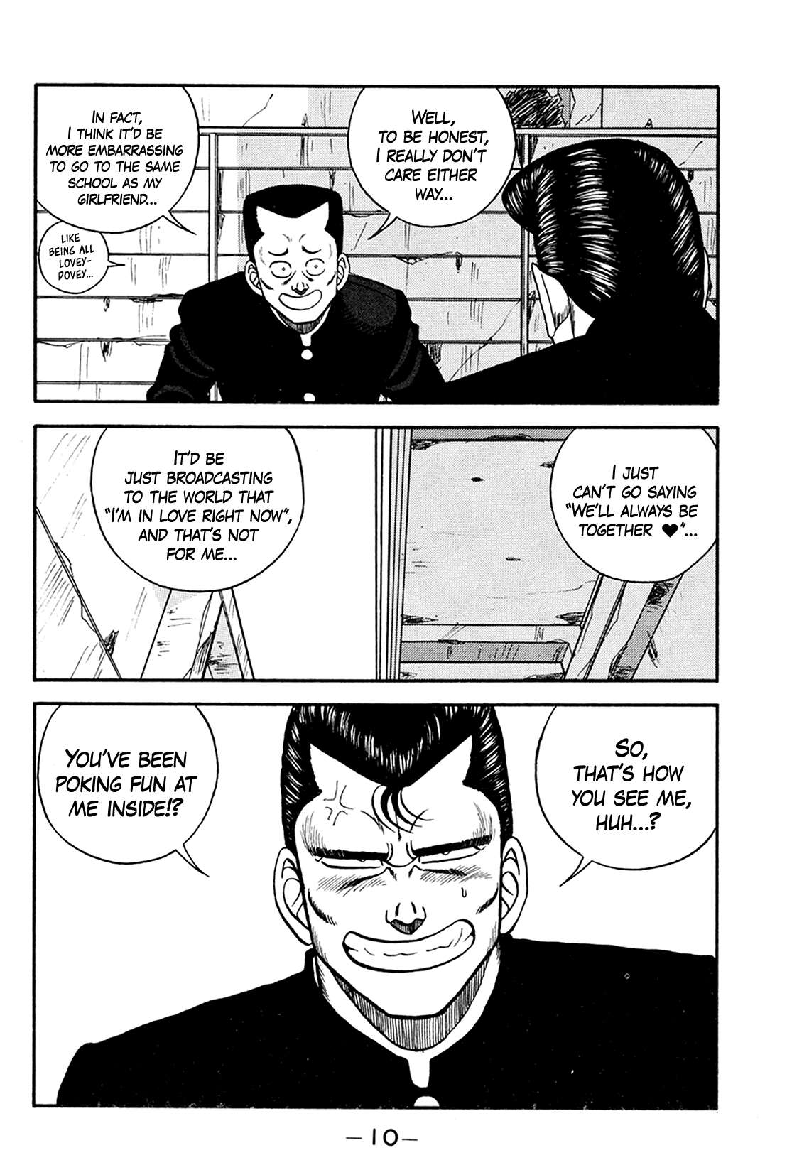 Be-Bop High School chapter 157 page 10