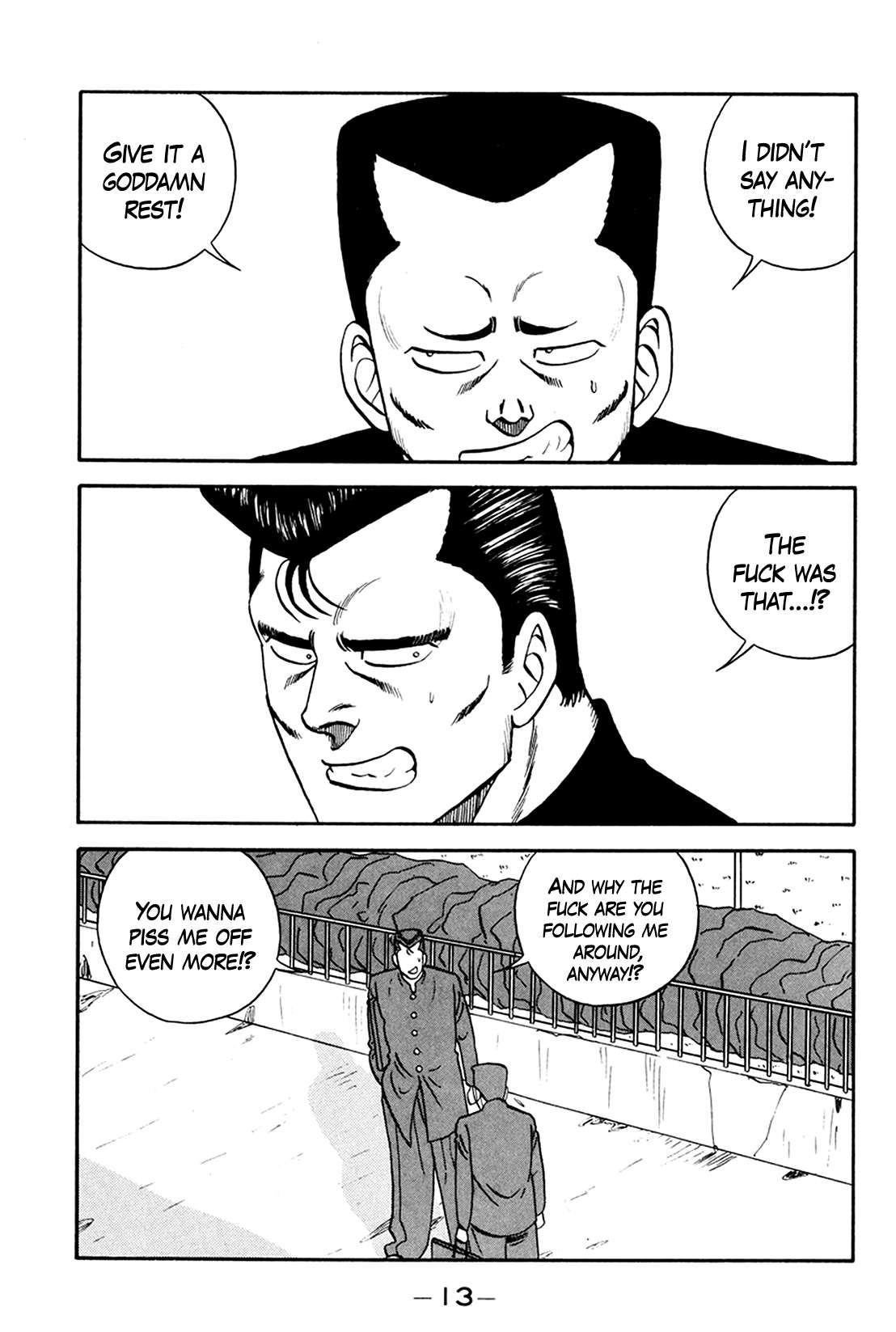 Be-Bop High School chapter 157 page 13