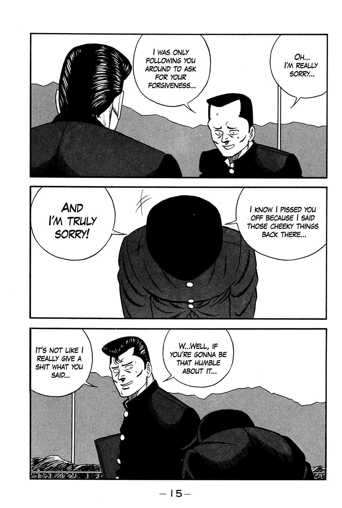 Be-Bop High School chapter 157 page 15