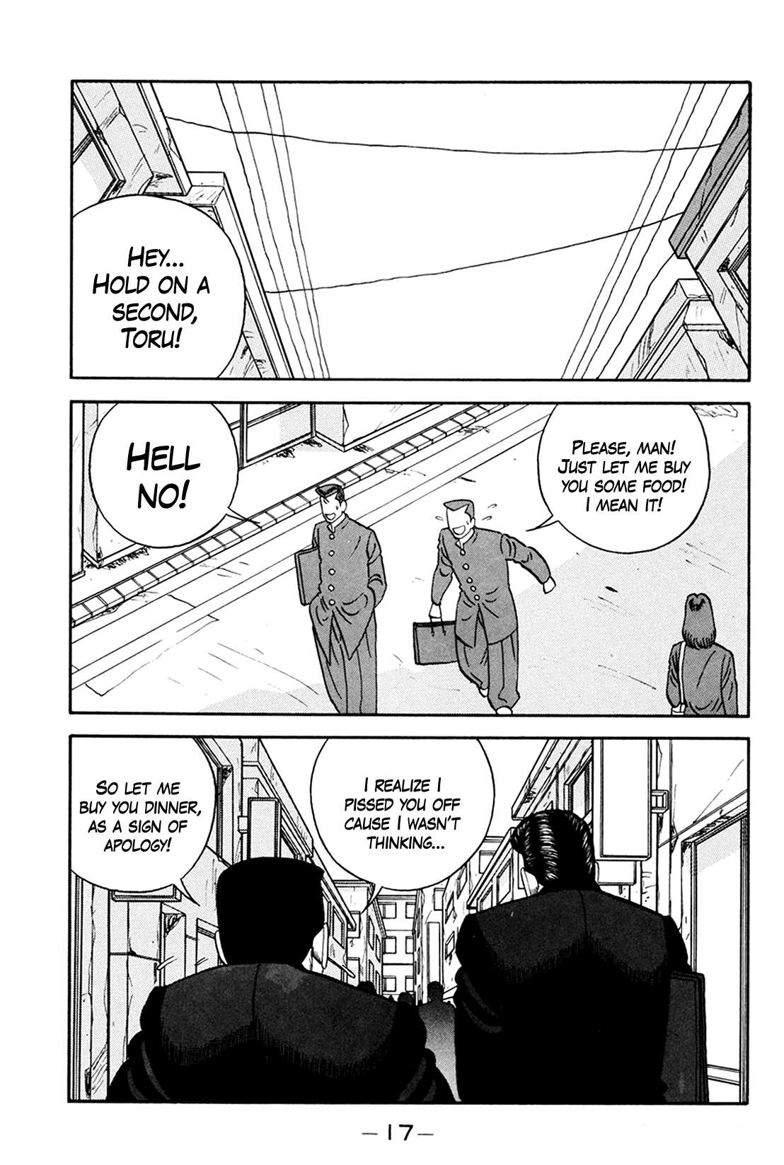 Be-Bop High School chapter 157 page 17