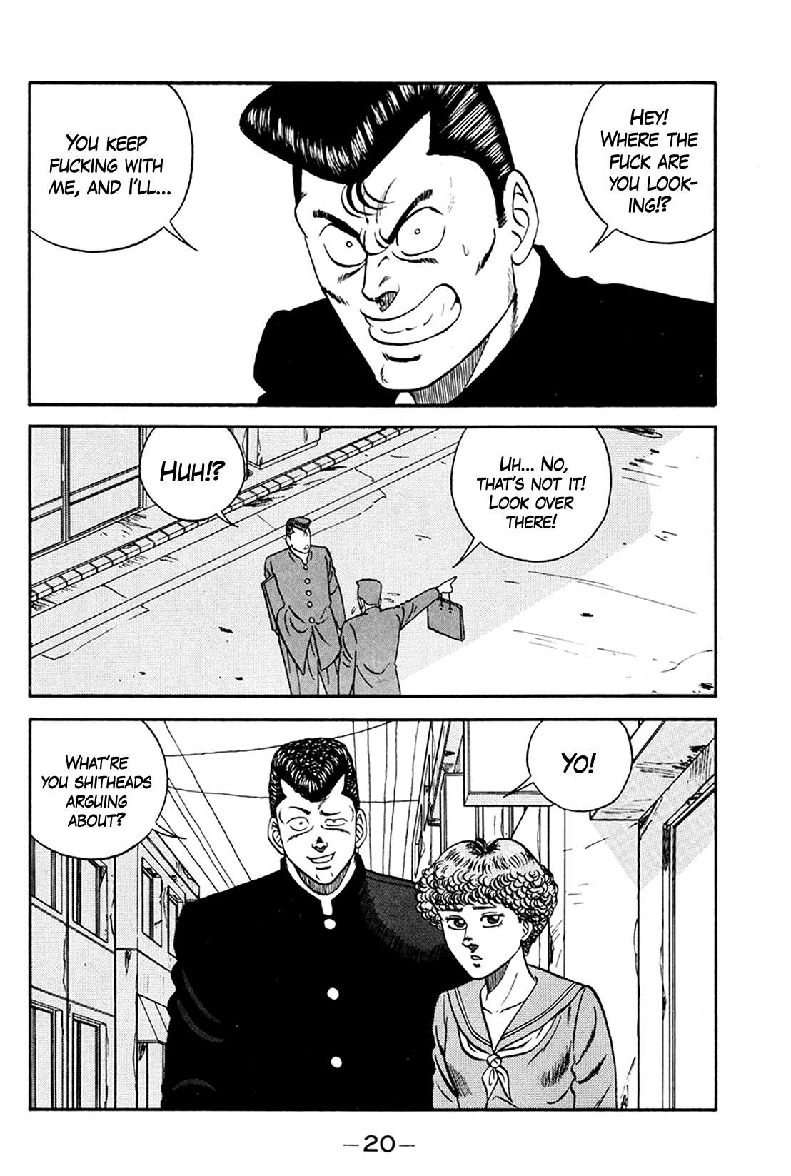 Be-Bop High School chapter 157 page 20