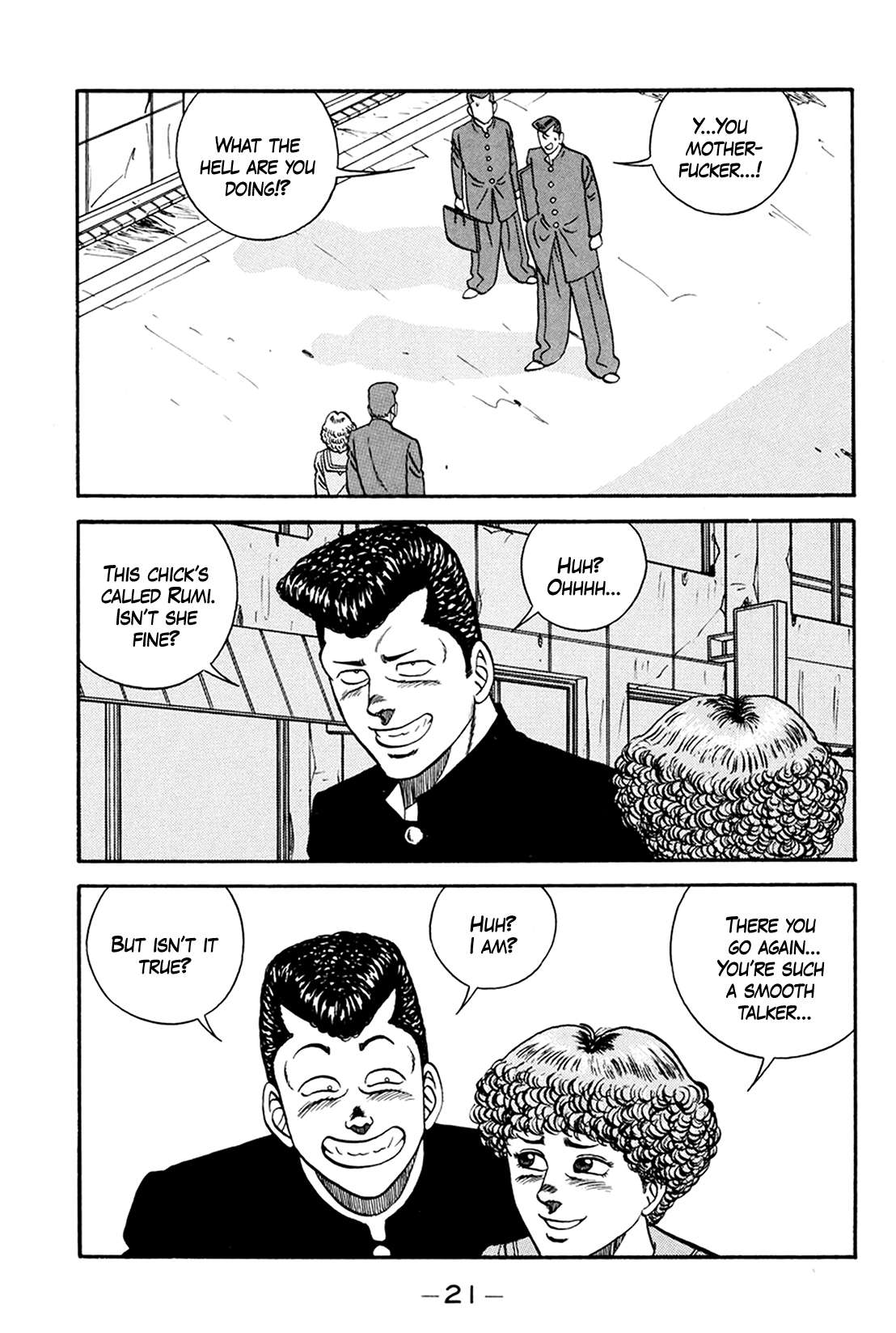 Be-Bop High School chapter 157 page 21