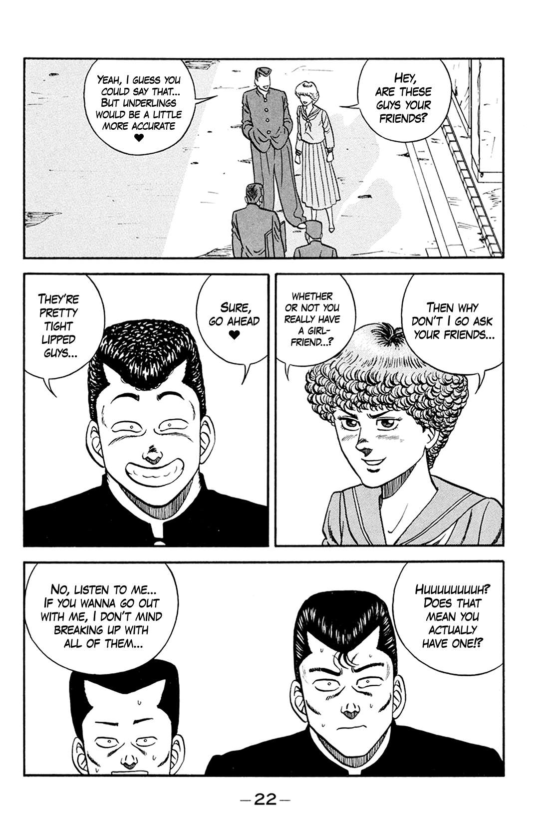 Be-Bop High School chapter 157 page 22