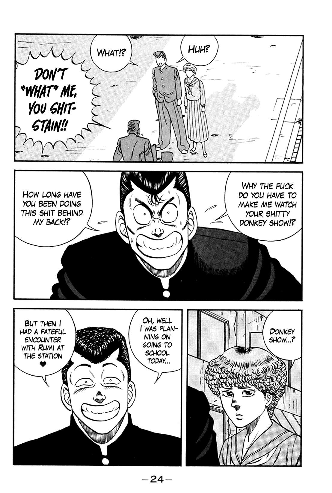 Be-Bop High School chapter 157 page 24