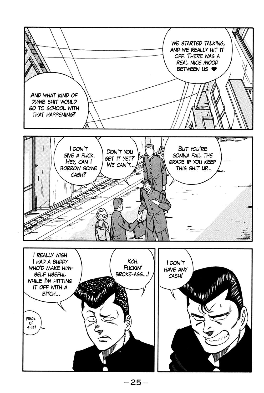 Be-Bop High School chapter 157 page 25