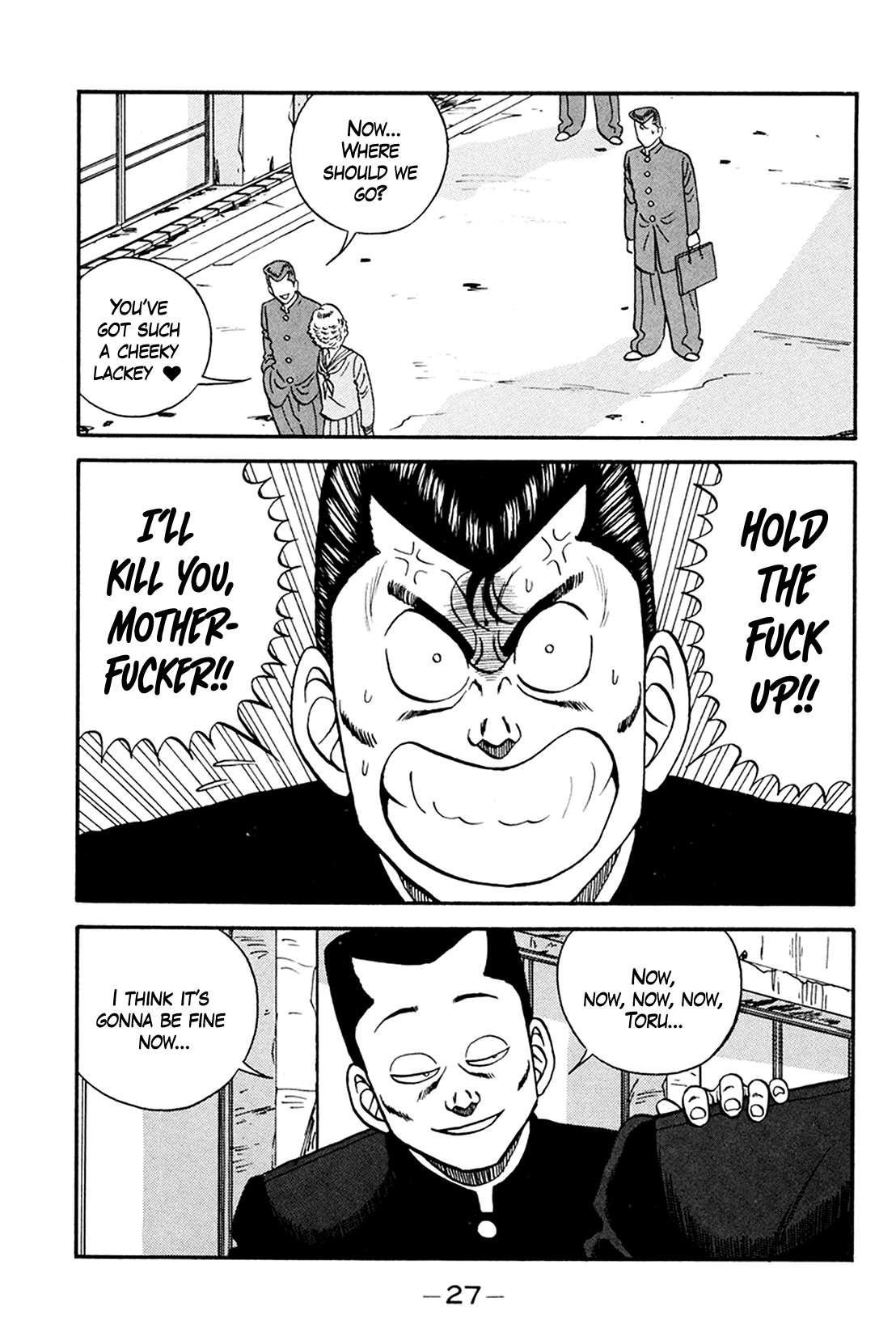 Be-Bop High School chapter 157 page 27