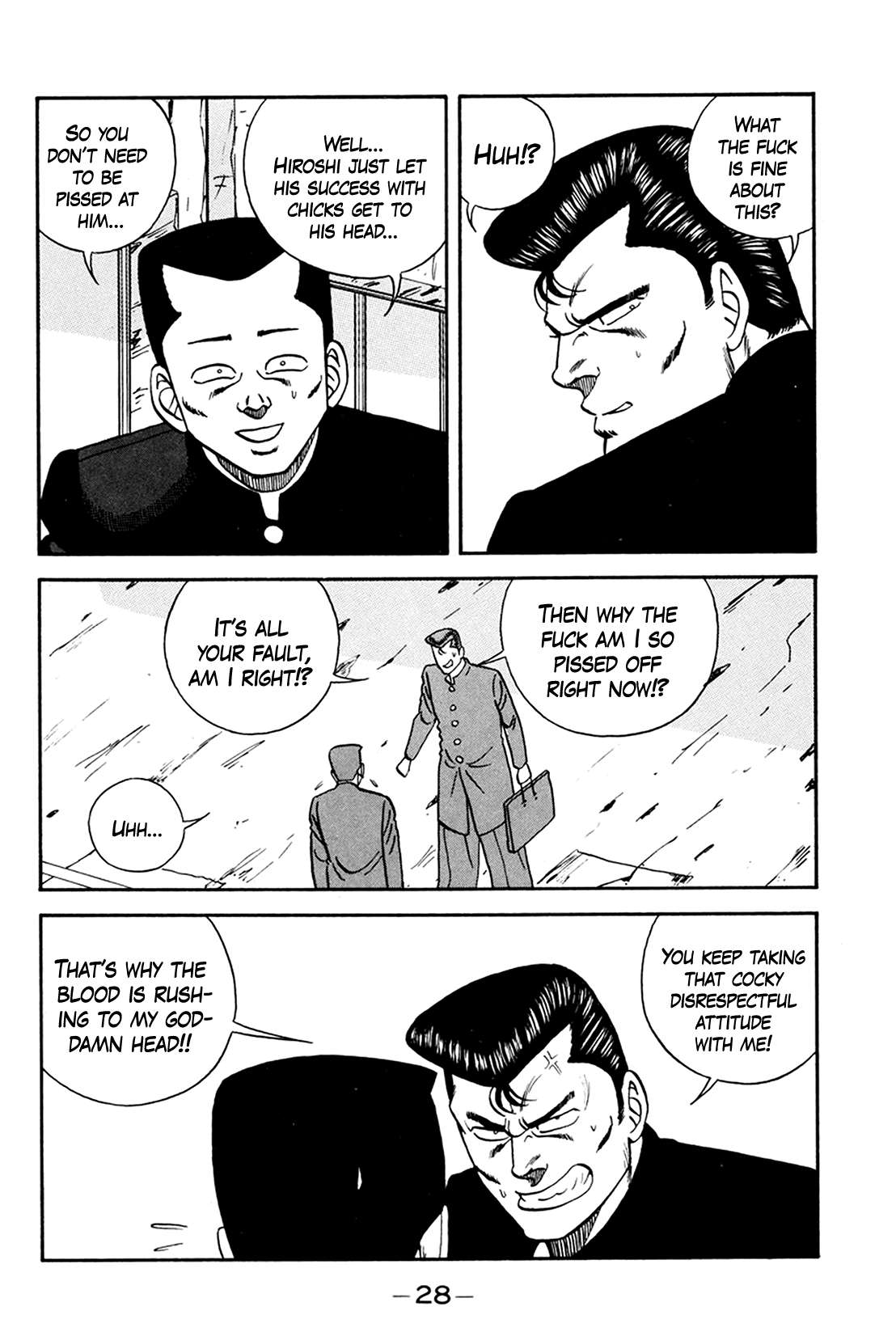 Be-Bop High School chapter 157 page 28