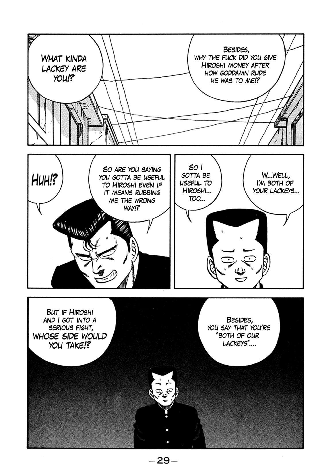 Be-Bop High School chapter 157 page 29