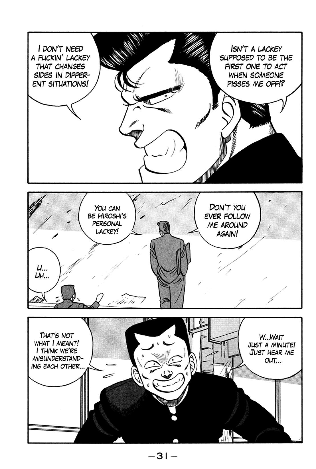 Be-Bop High School chapter 157 page 31