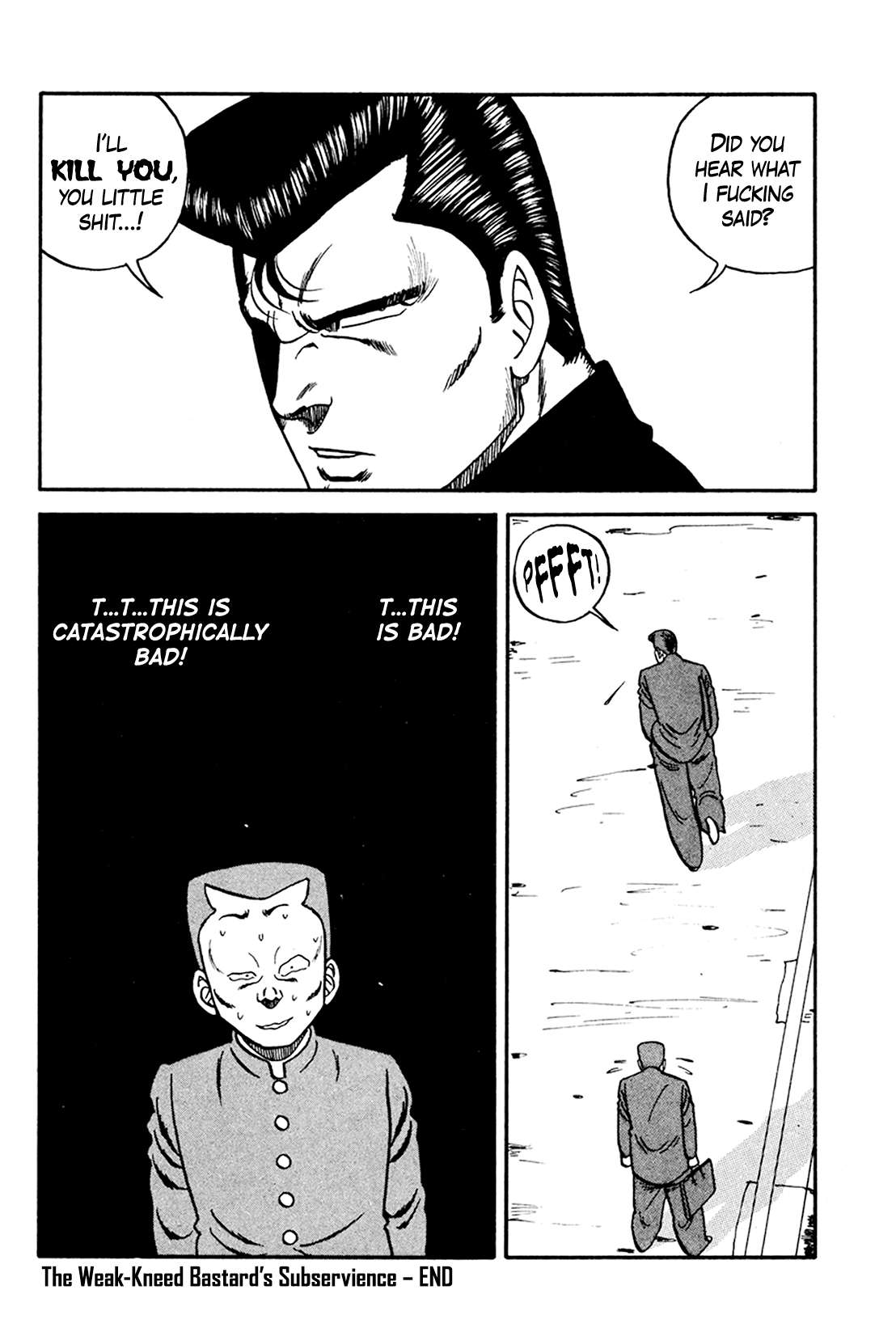 Be-Bop High School chapter 157 page 32