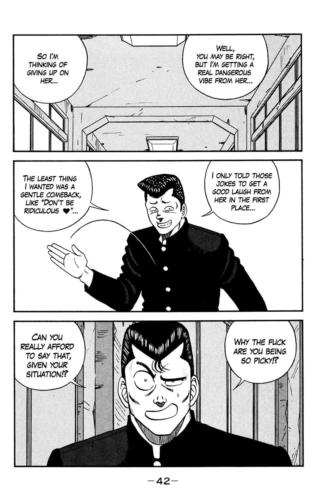 Be-Bop High School chapter 158 page 10