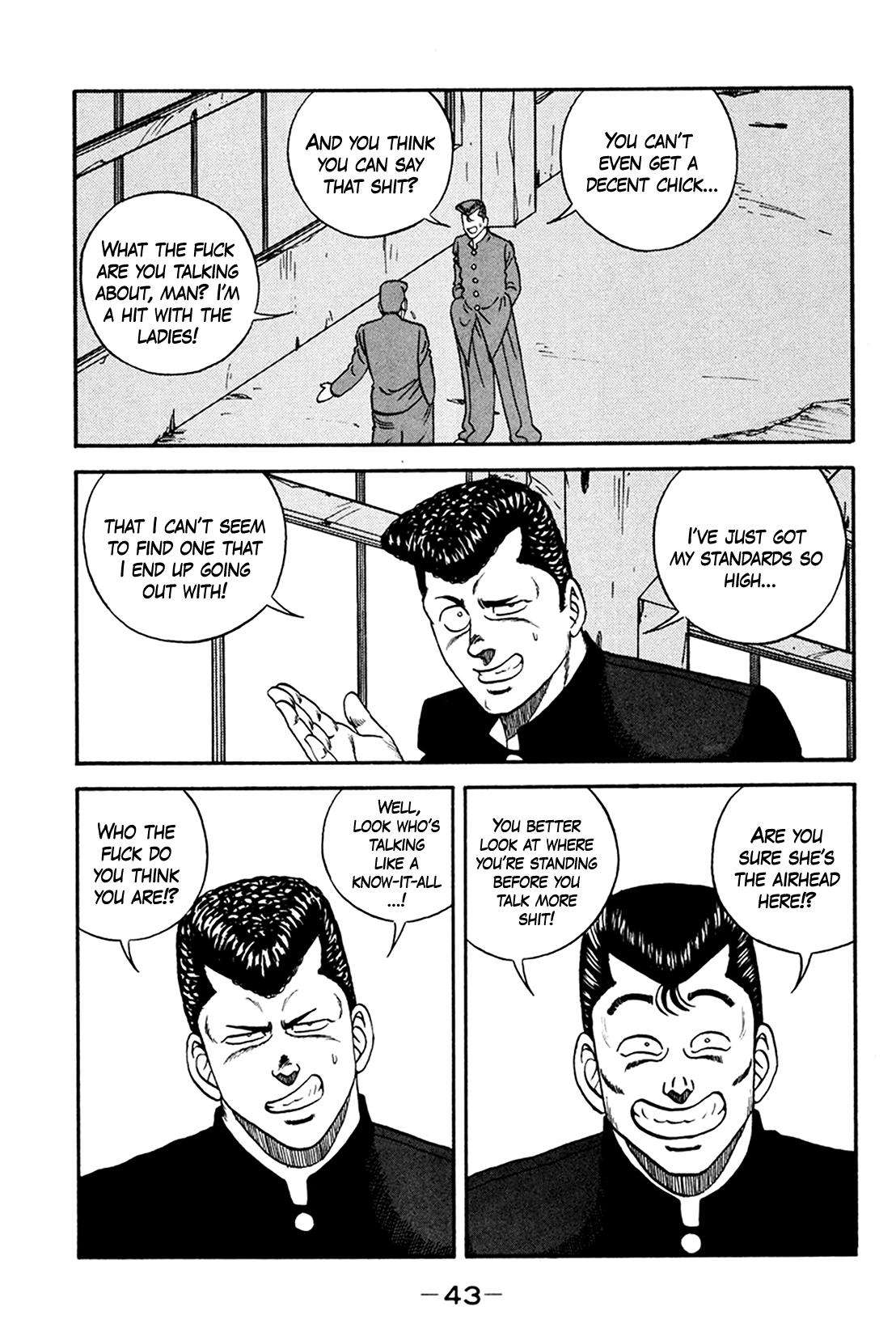 Be-Bop High School chapter 158 page 11