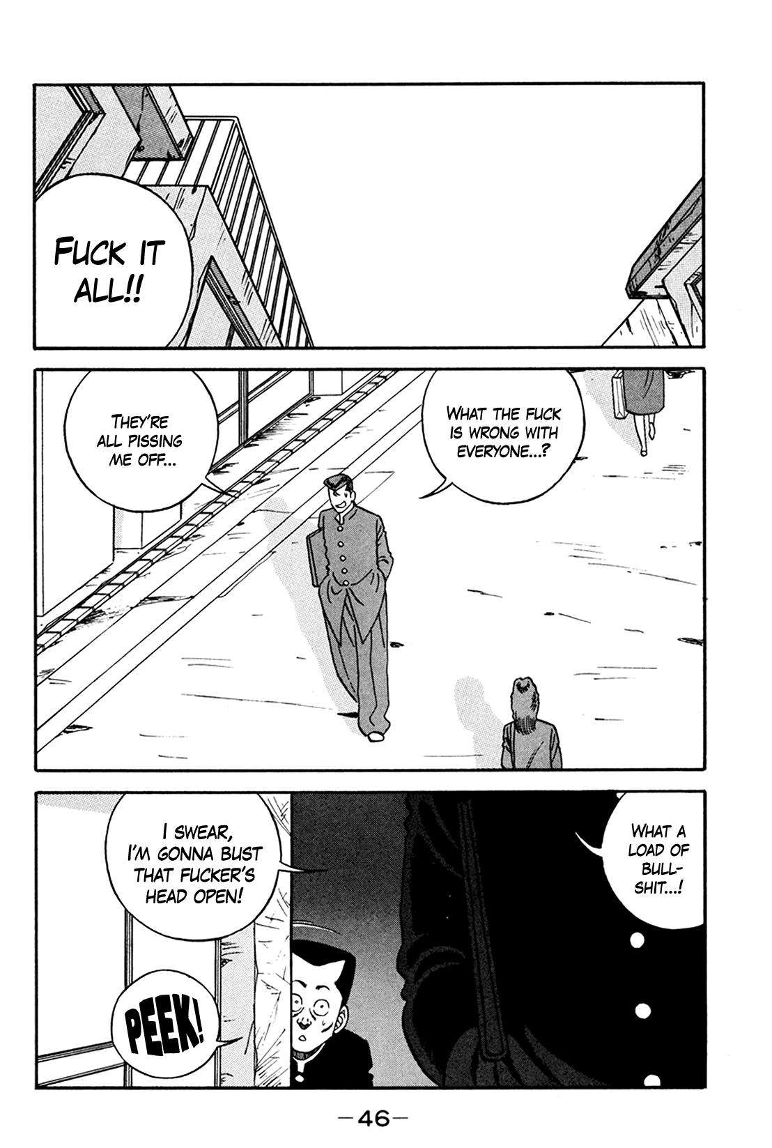 Be-Bop High School chapter 158 page 14