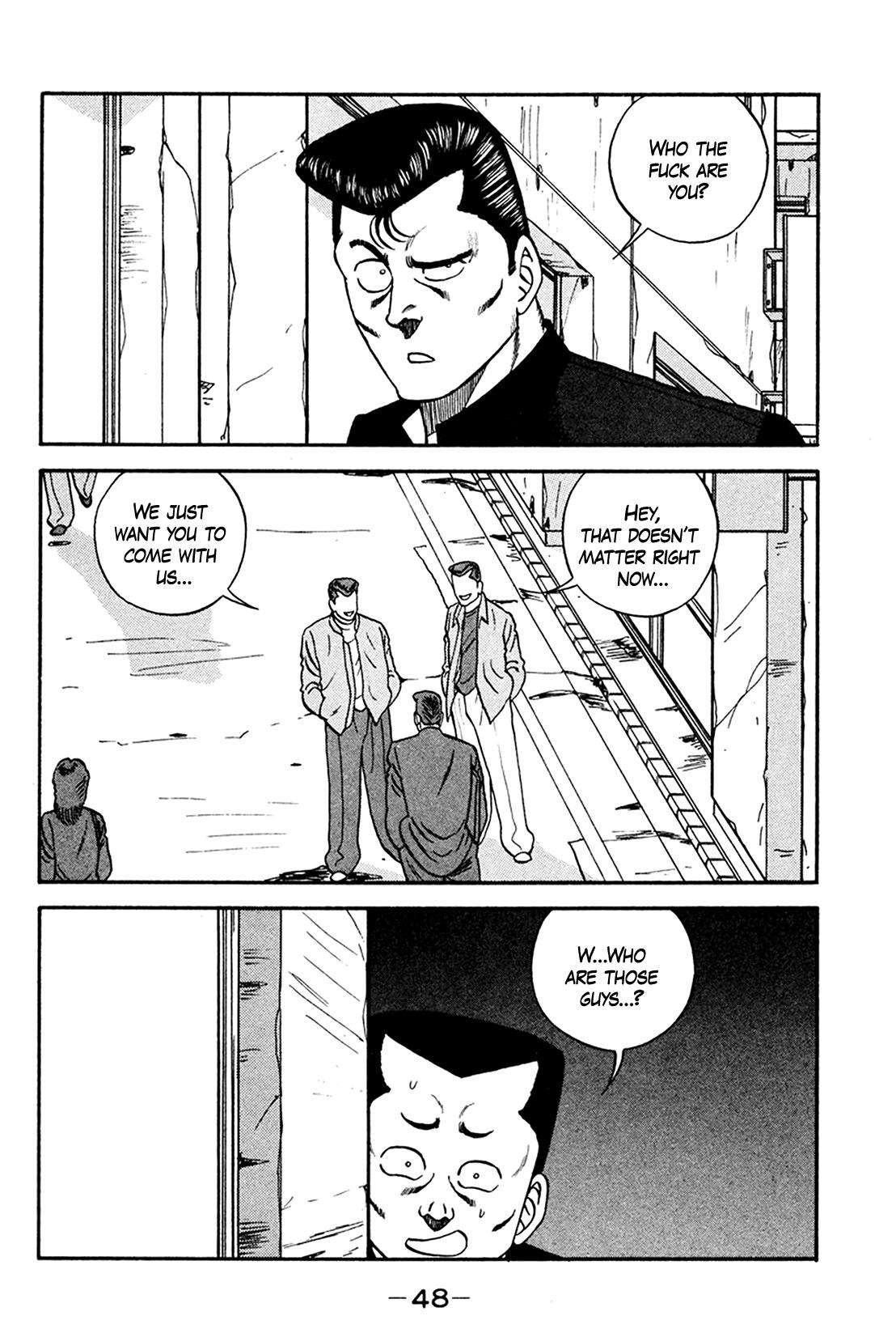 Be-Bop High School chapter 158 page 16