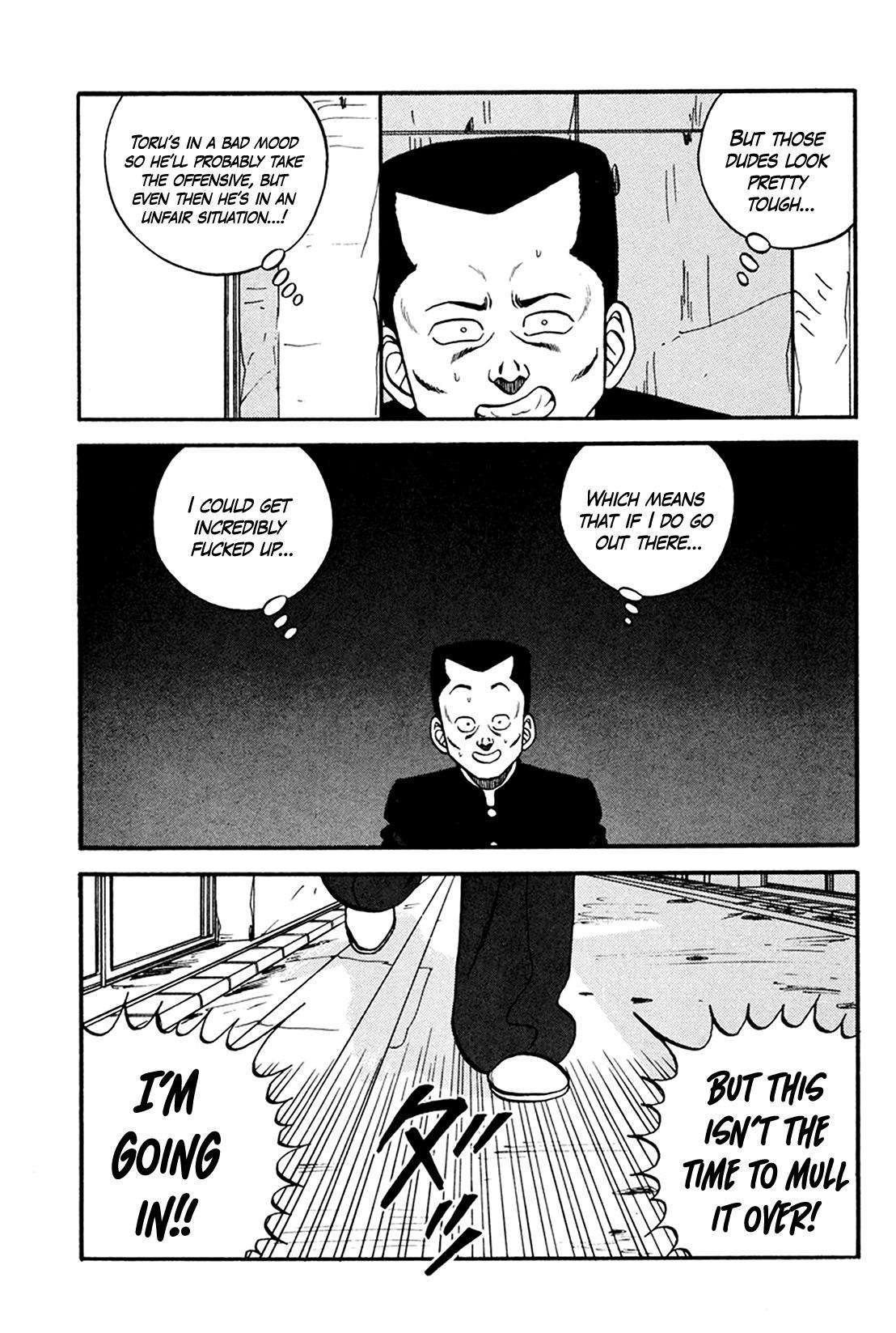 Be-Bop High School chapter 158 page 19