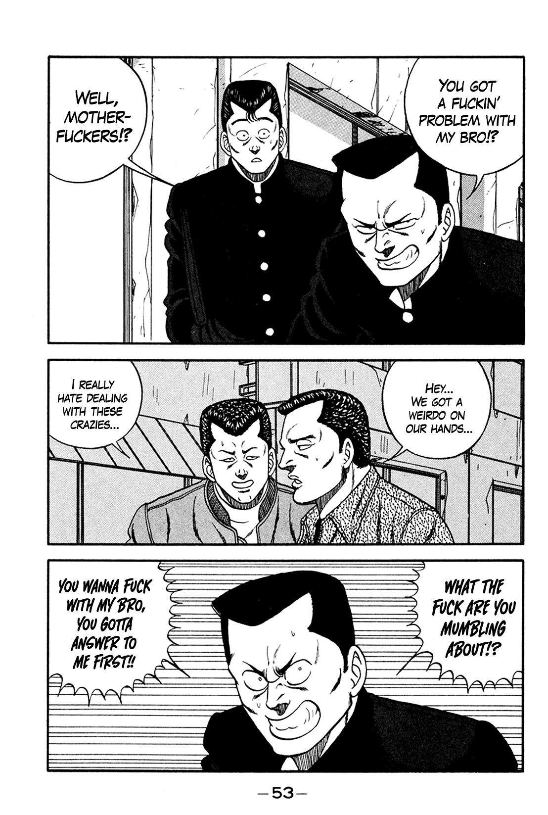 Be-Bop High School chapter 158 page 21