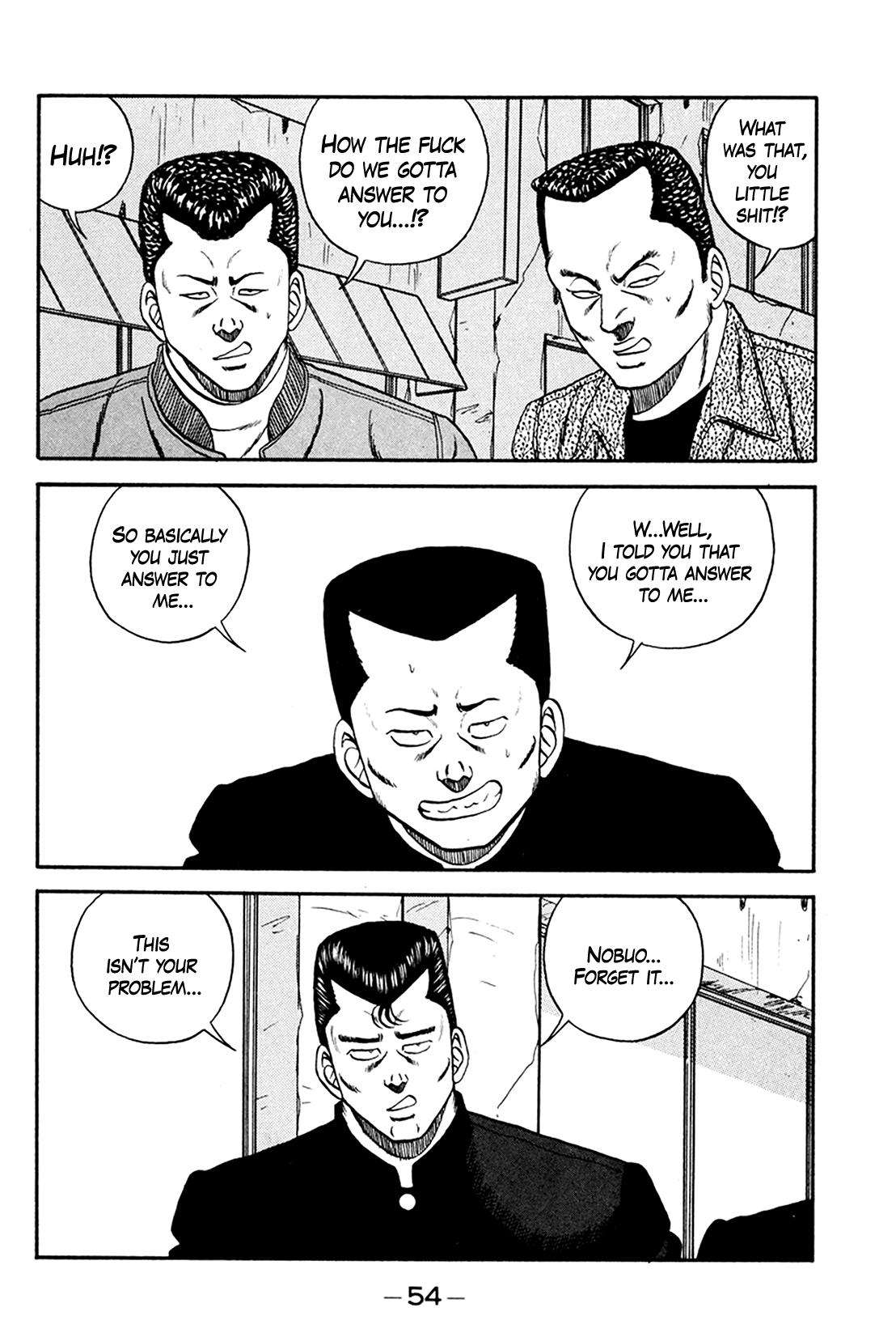 Be-Bop High School chapter 158 page 22