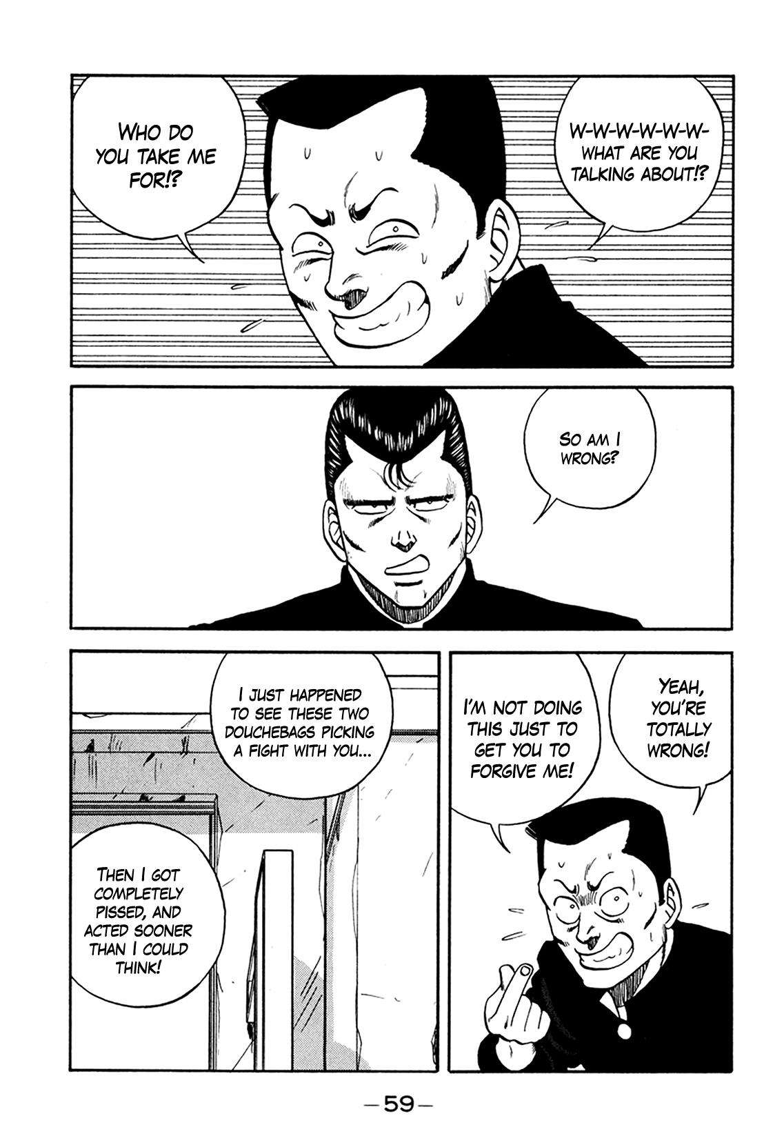 Be-Bop High School chapter 158 page 27