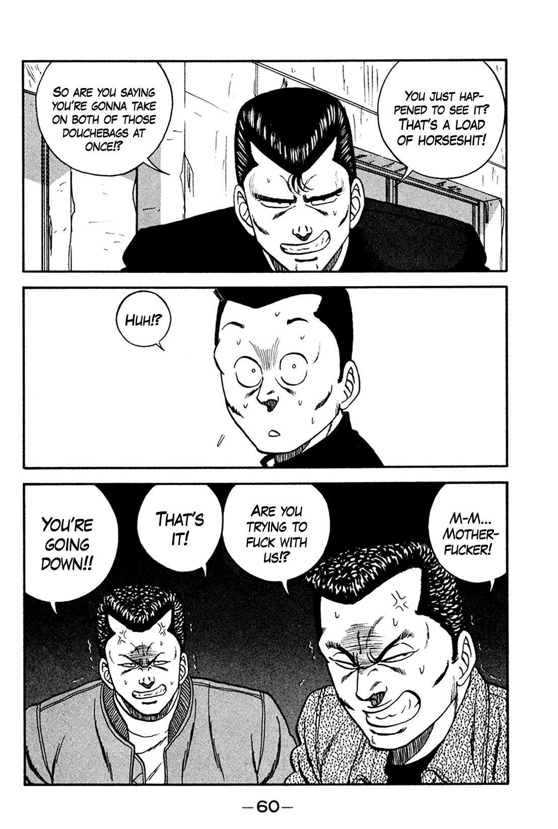 Be-Bop High School chapter 158 page 28