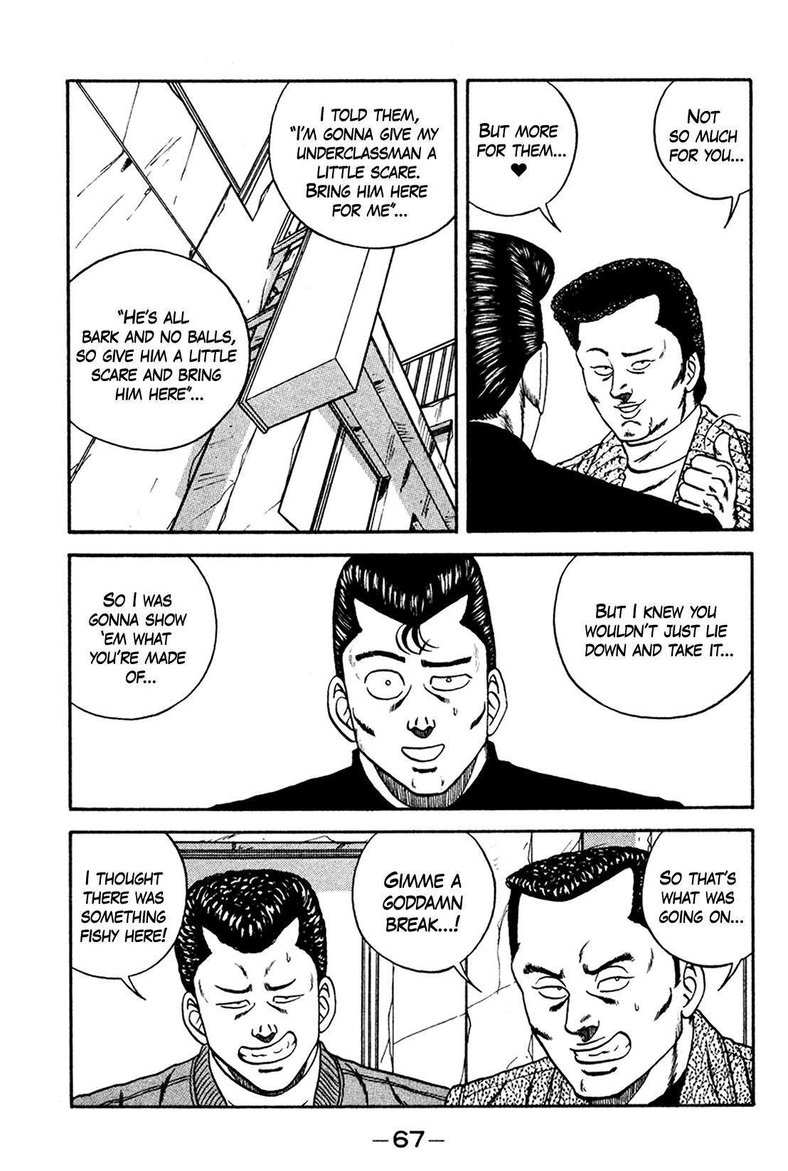 Be-Bop High School chapter 158 page 35