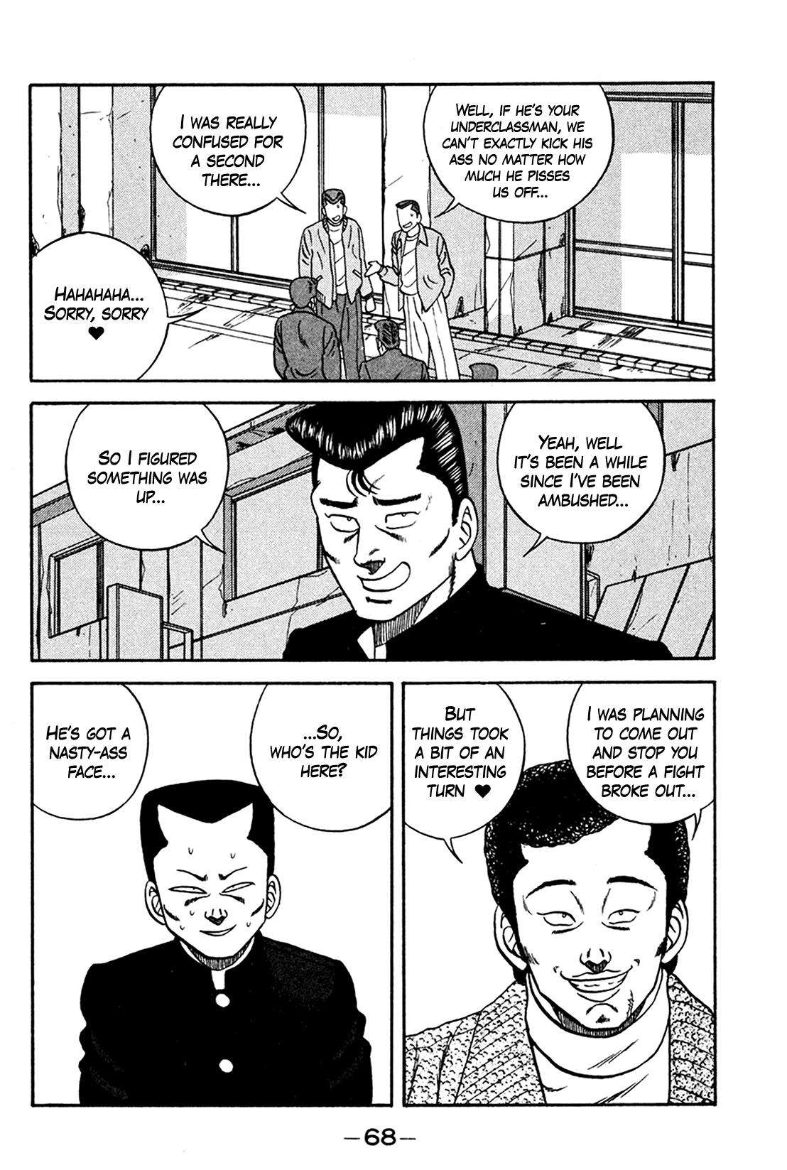 Be-Bop High School chapter 158 page 36