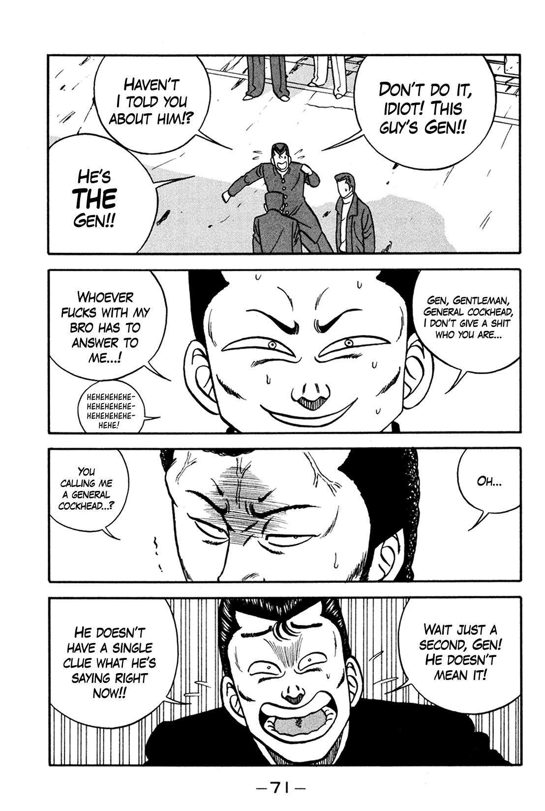 Be-Bop High School chapter 158 page 39