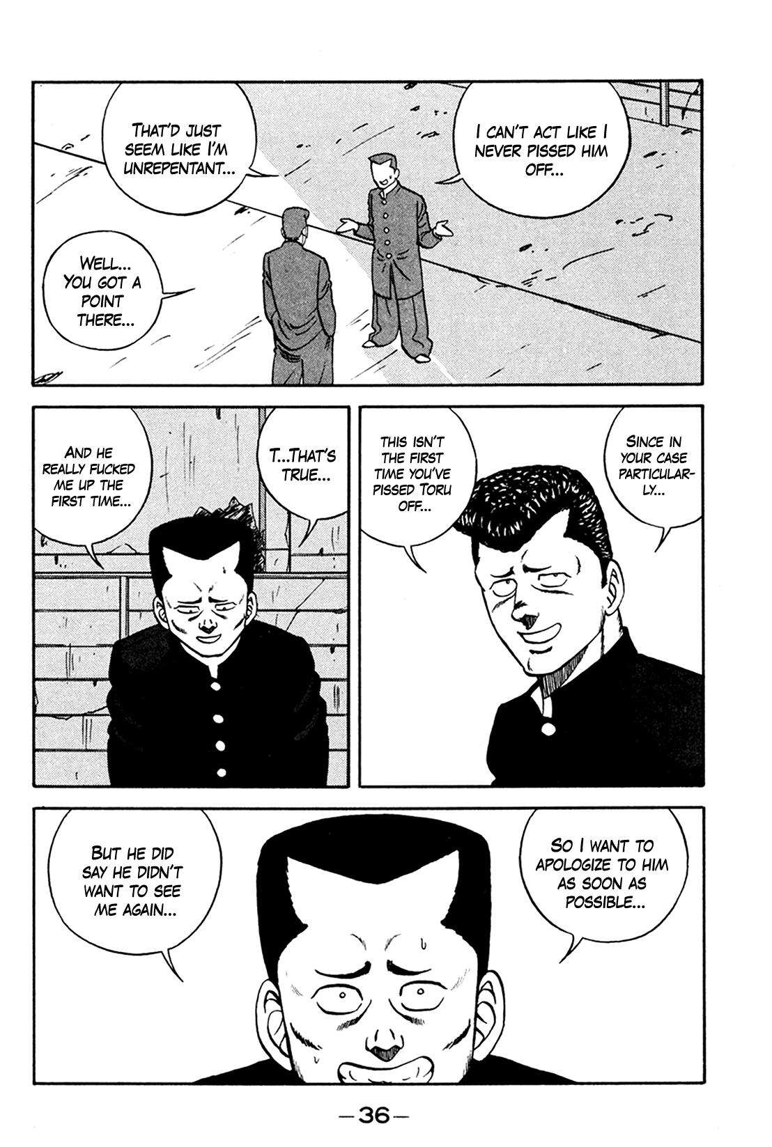 Be-Bop High School chapter 158 page 4