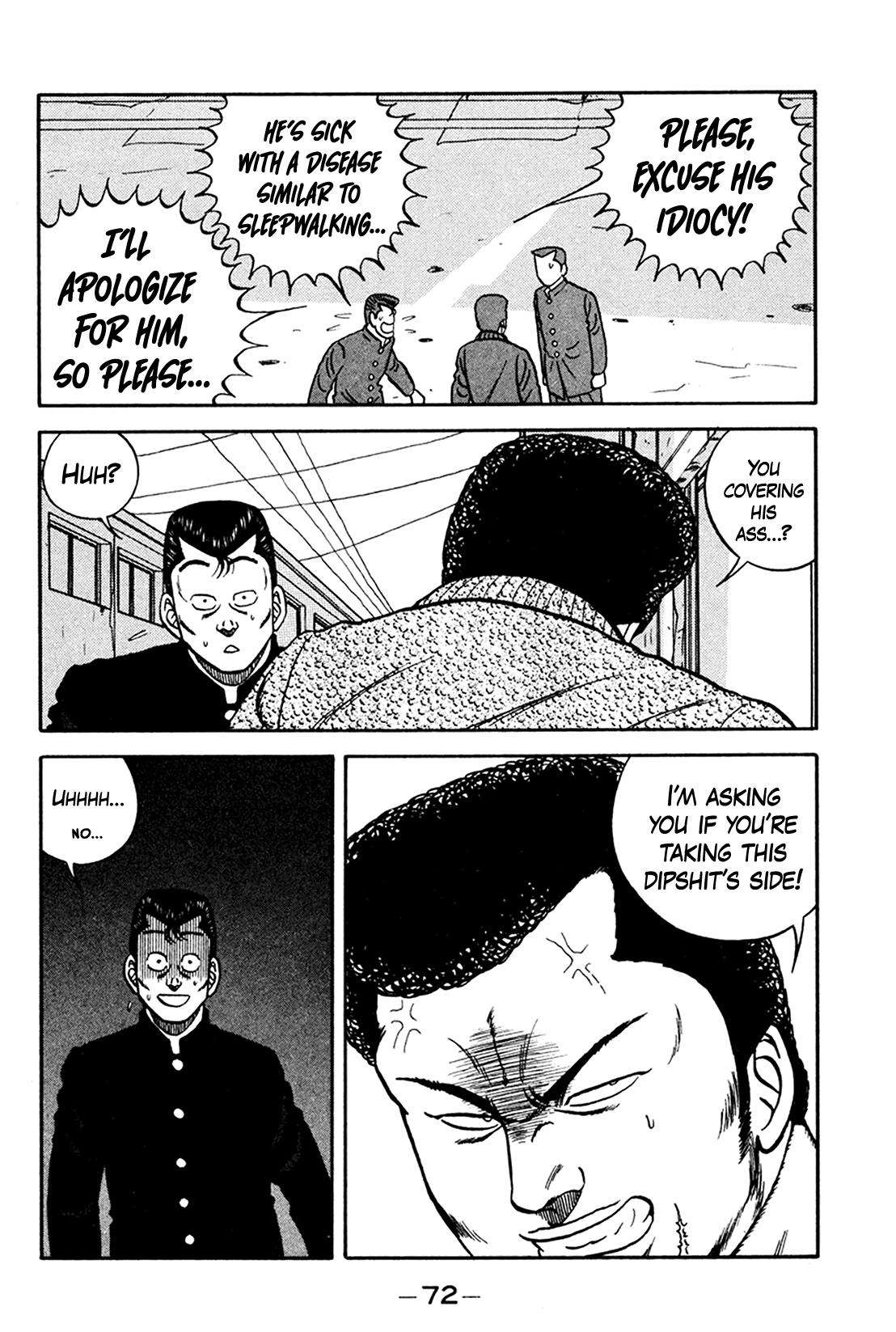 Be-Bop High School chapter 158 page 40