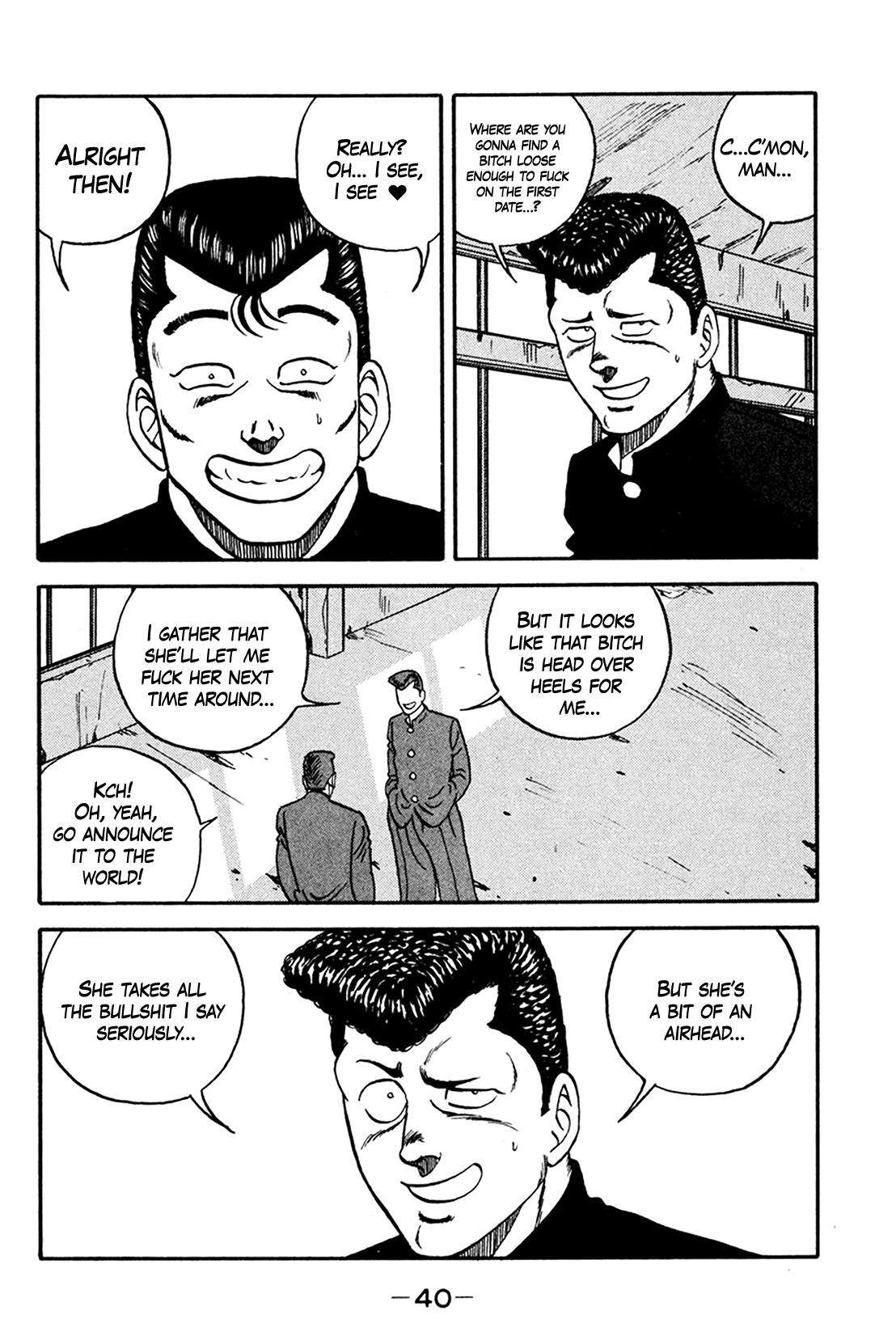 Be-Bop High School chapter 158 page 8