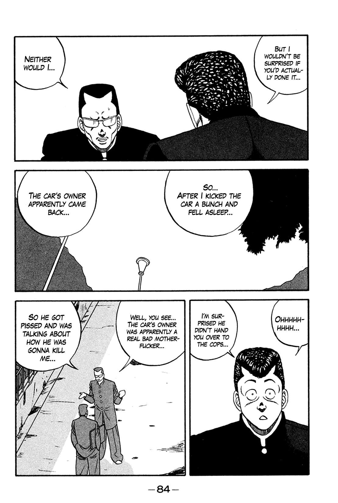 Be-Bop High School chapter 159 page 10