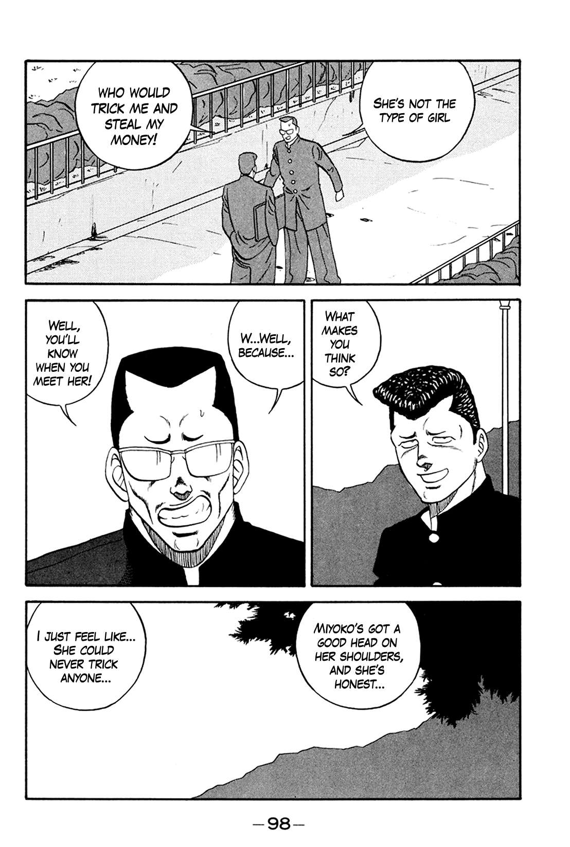 Be-Bop High School chapter 159 page 24