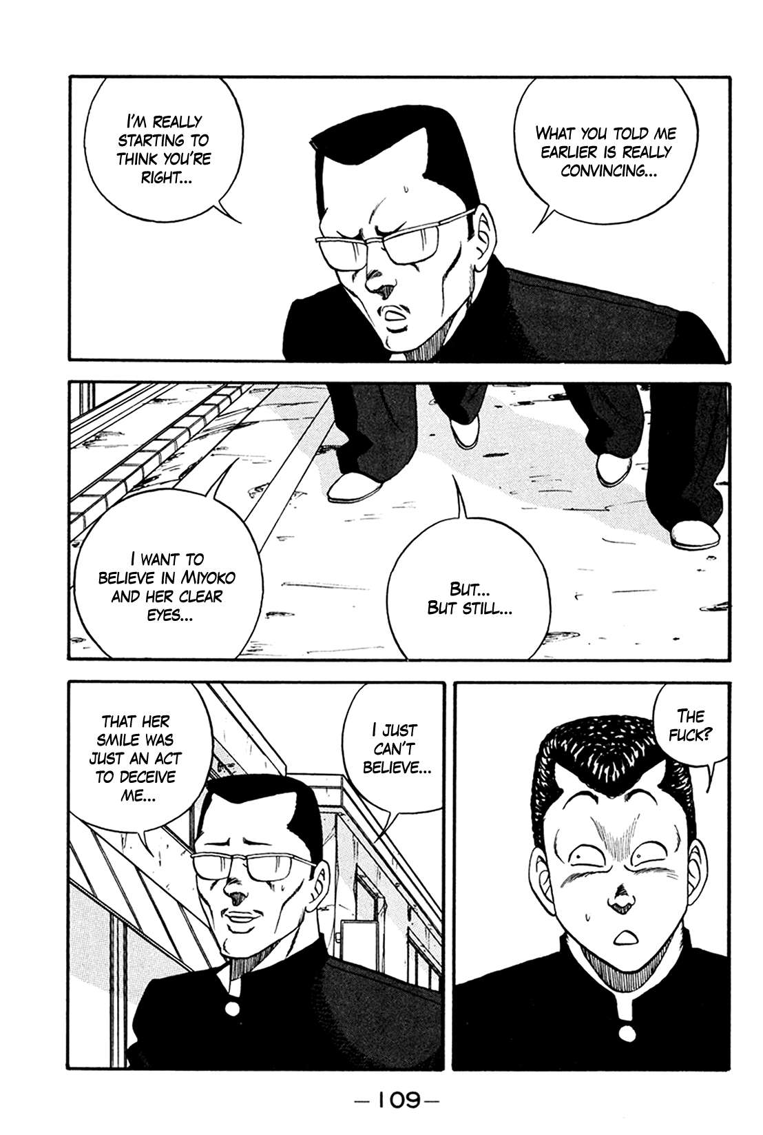 Be-Bop High School chapter 159 page 35