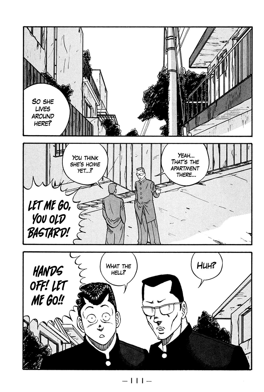 Be-Bop High School chapter 159 page 37