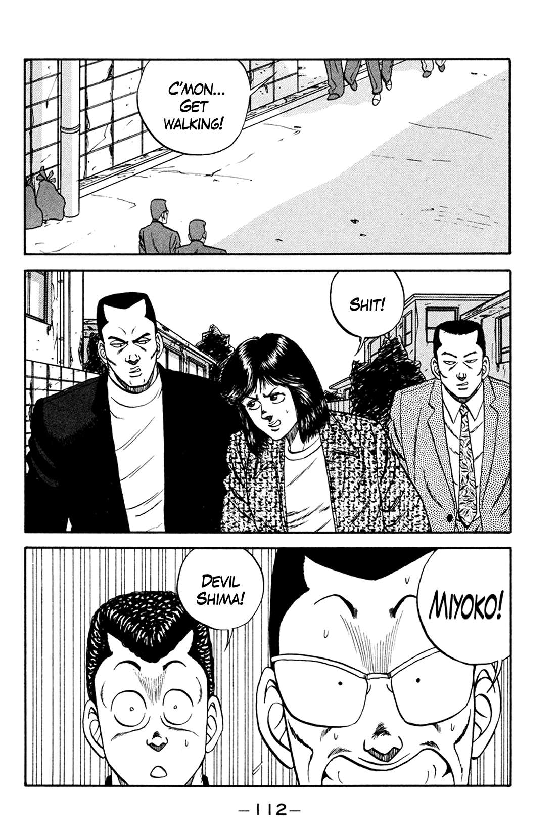 Be-Bop High School chapter 159 page 38