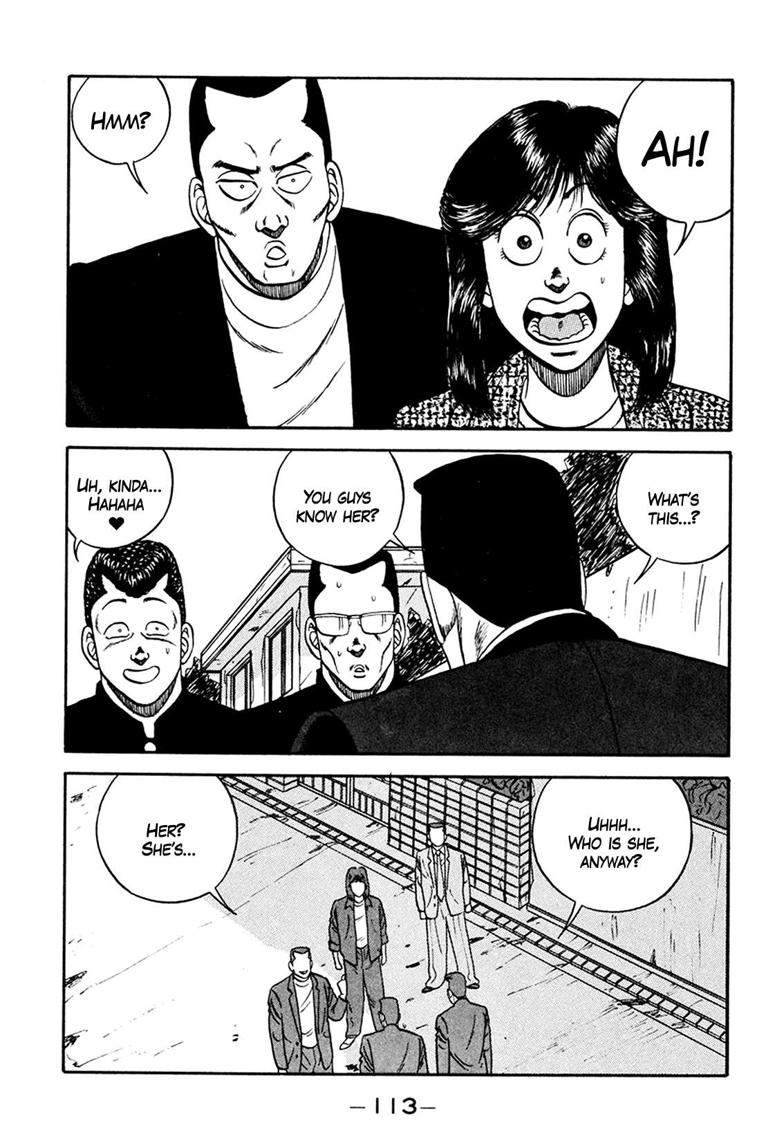 Be-Bop High School chapter 159 page 39