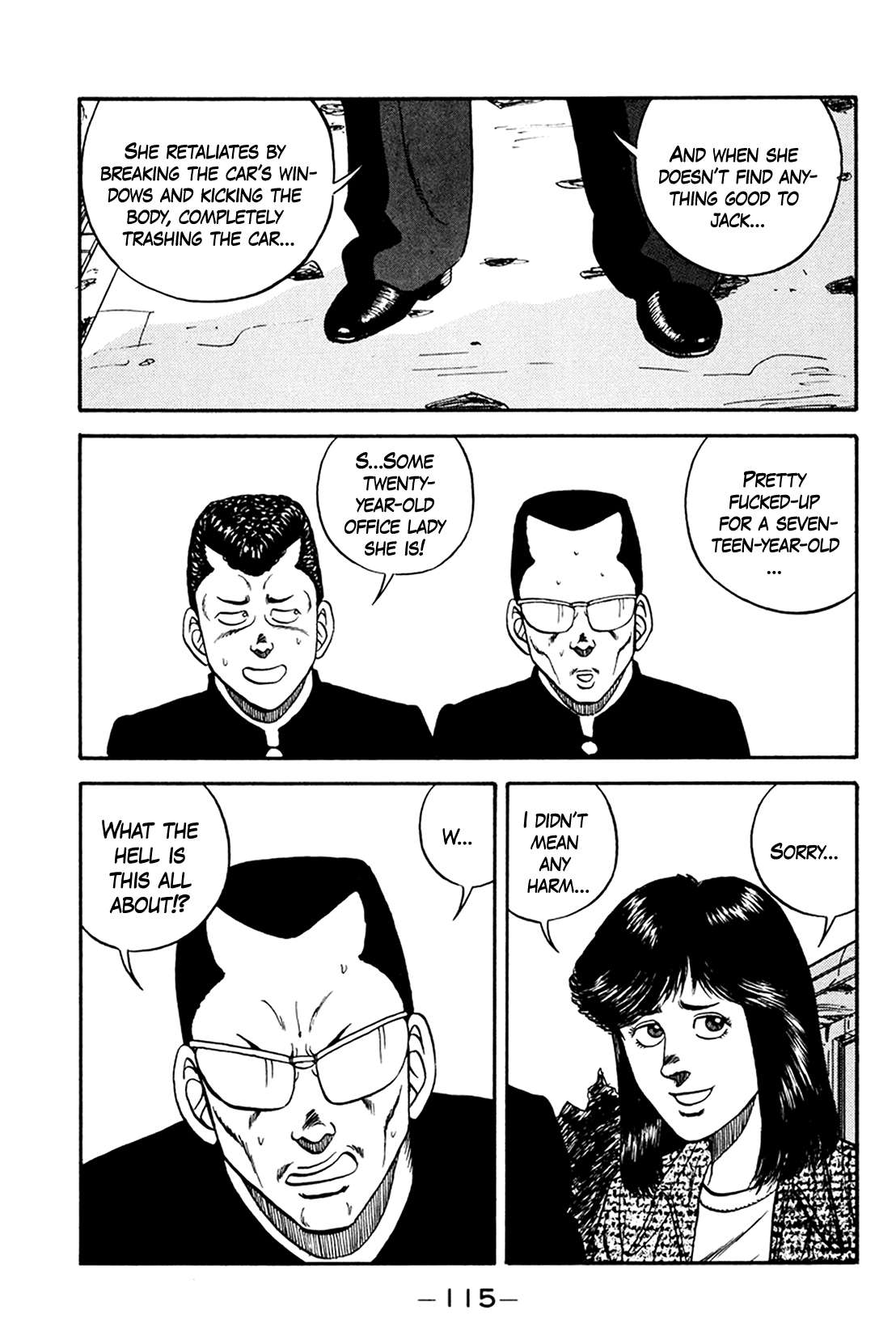 Be-Bop High School chapter 159 page 41