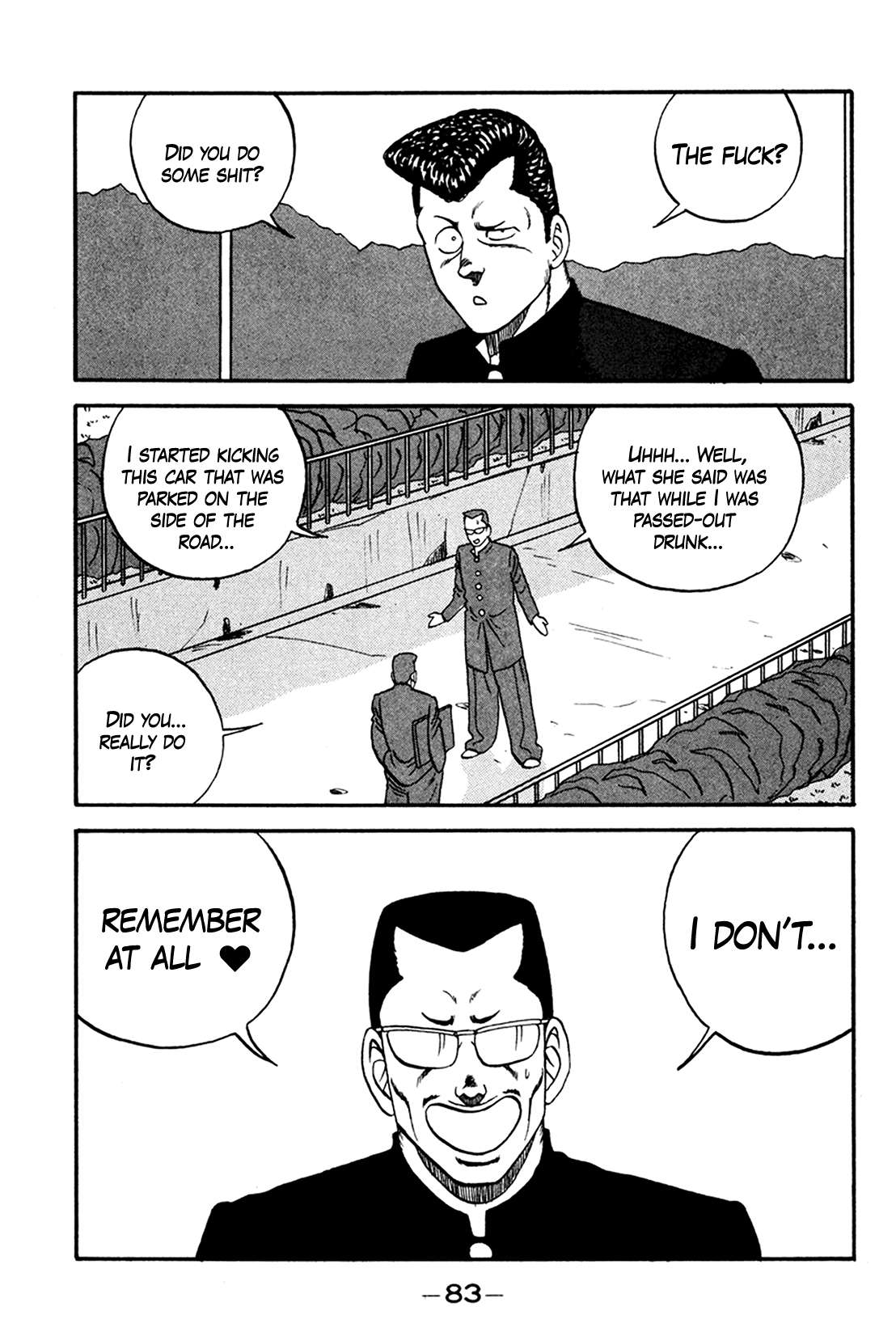 Be-Bop High School chapter 159 page 9