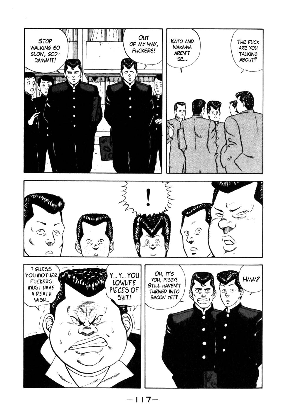 Be-Bop High School chapter 16 page 13