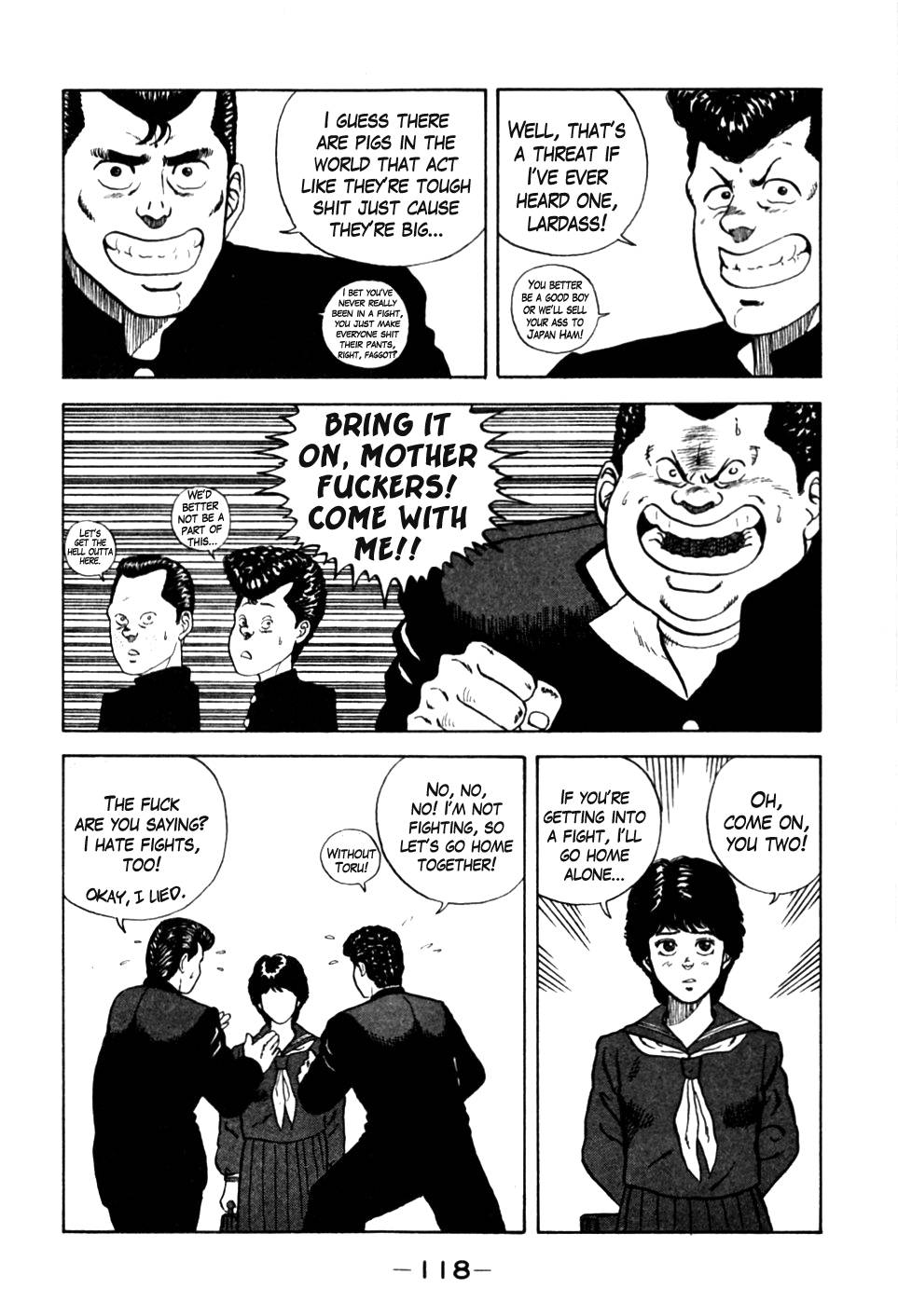 Be-Bop High School chapter 16 page 14